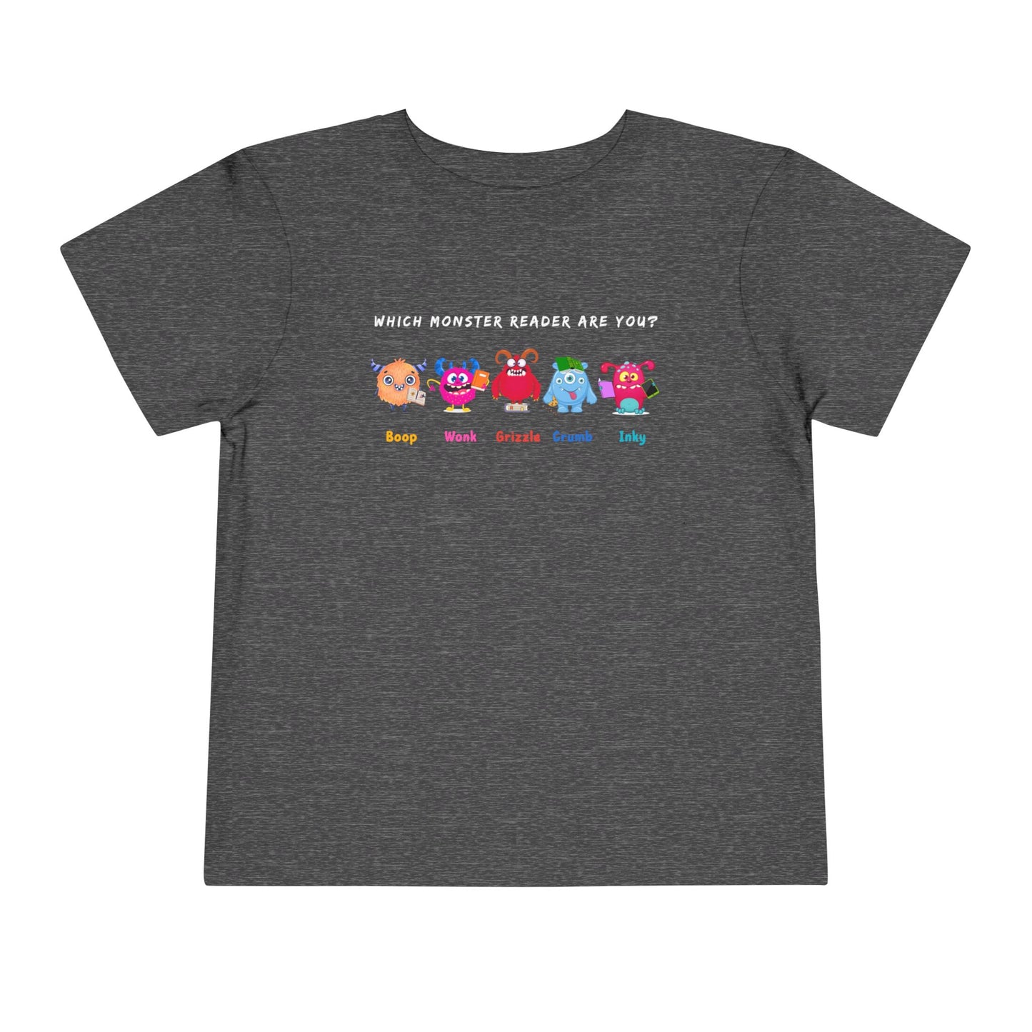 Toddler Which Monster Reader Are You? T-Shirt