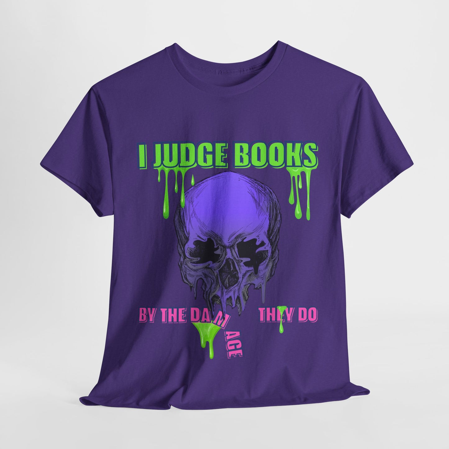 Teen/Adult Unisex Read for the Pain Tee – Horror Book Lover Shirt