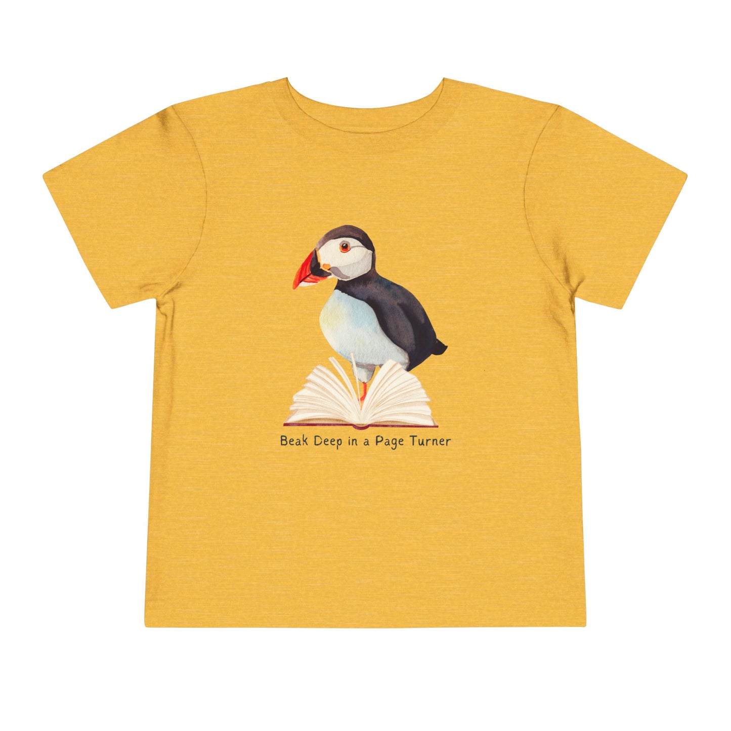 Toddler Puffin Page Turner Tee
