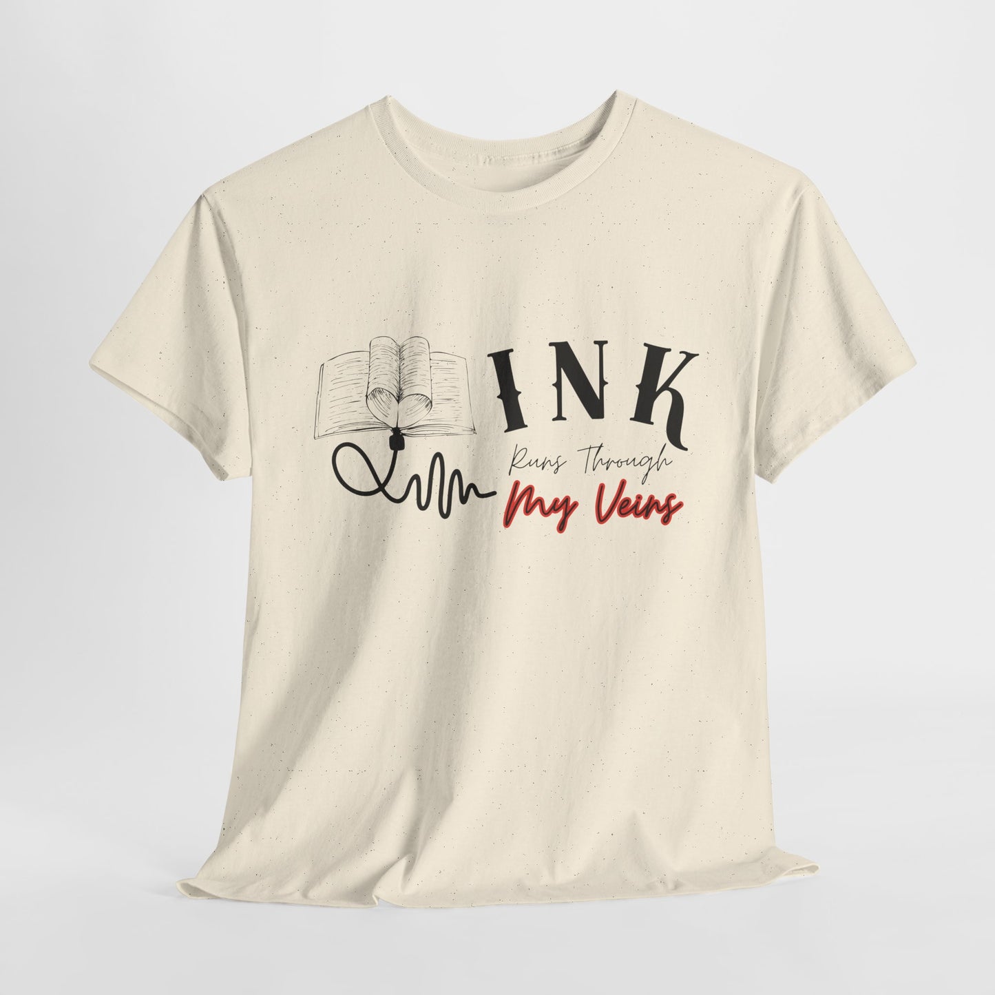 Teen/Adult Unisex Tee β Ink Runs Through My Veins
