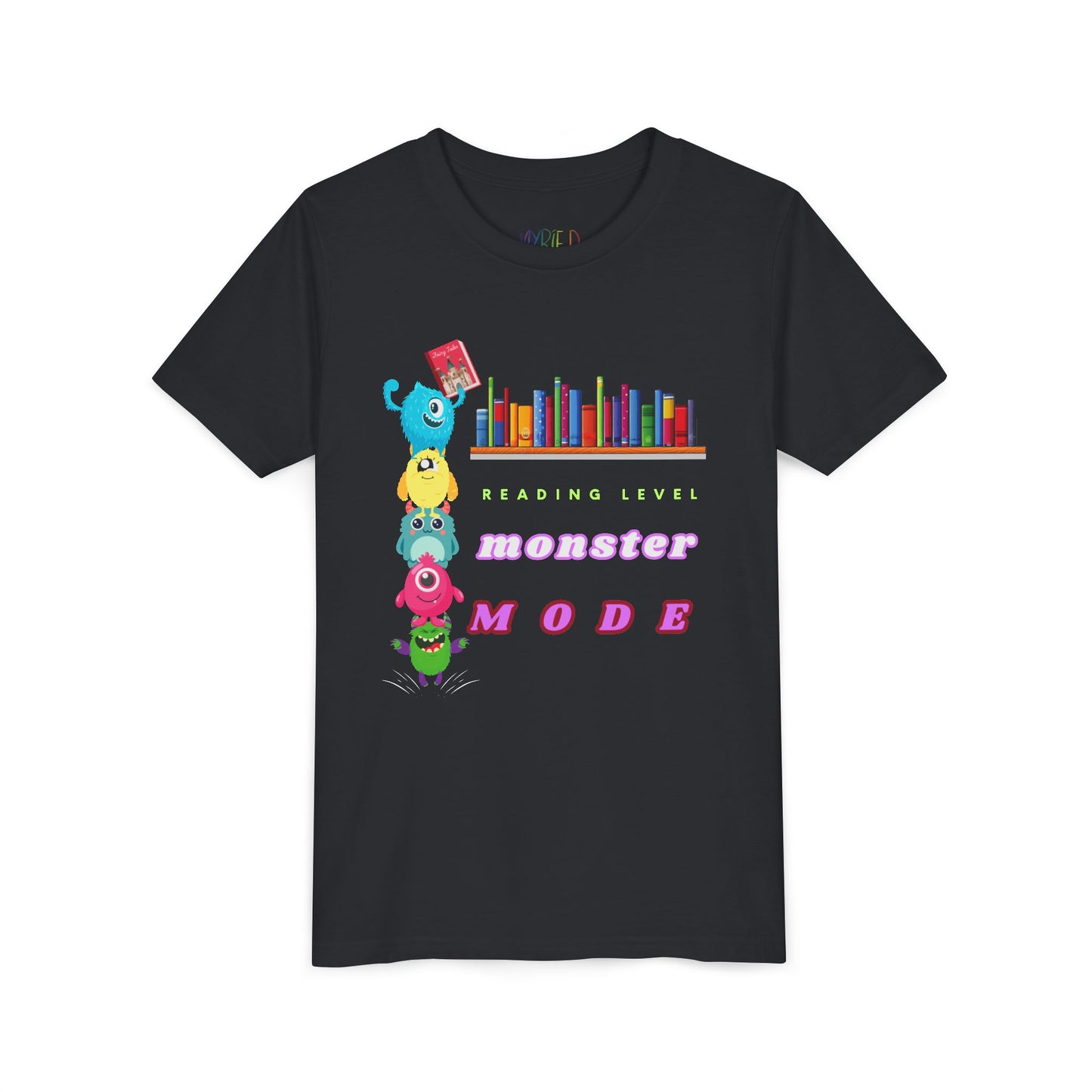 Youth Monster Mode Reading Tee