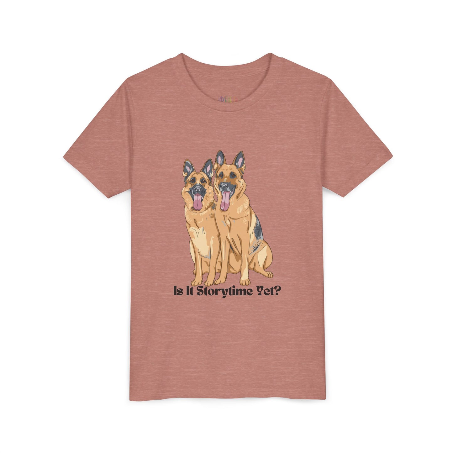 Youth Is It Storytime Yet? T-Shirt – For Kids Who Can’t Wait to Dive In