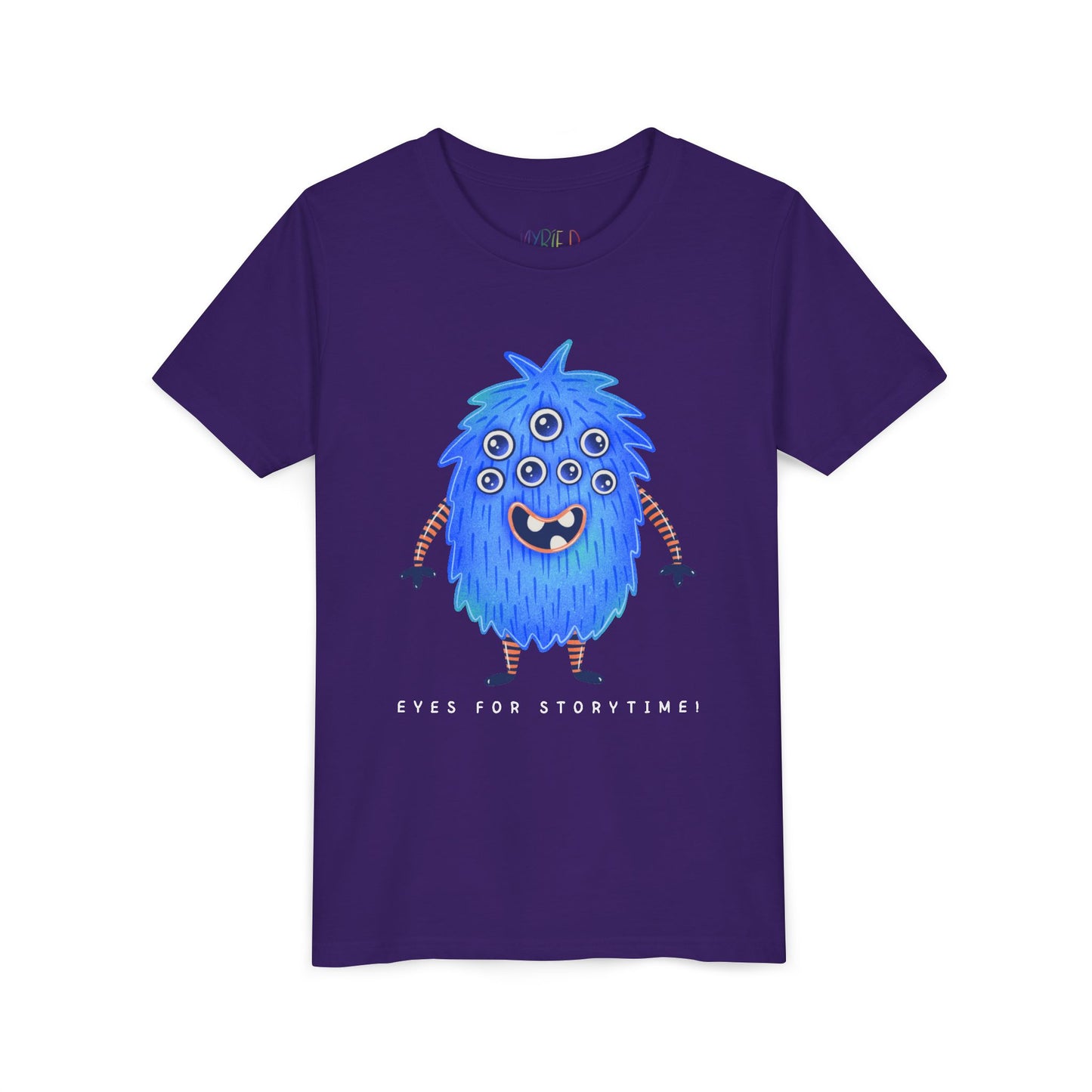 Youth Eyes for Storytime Tee