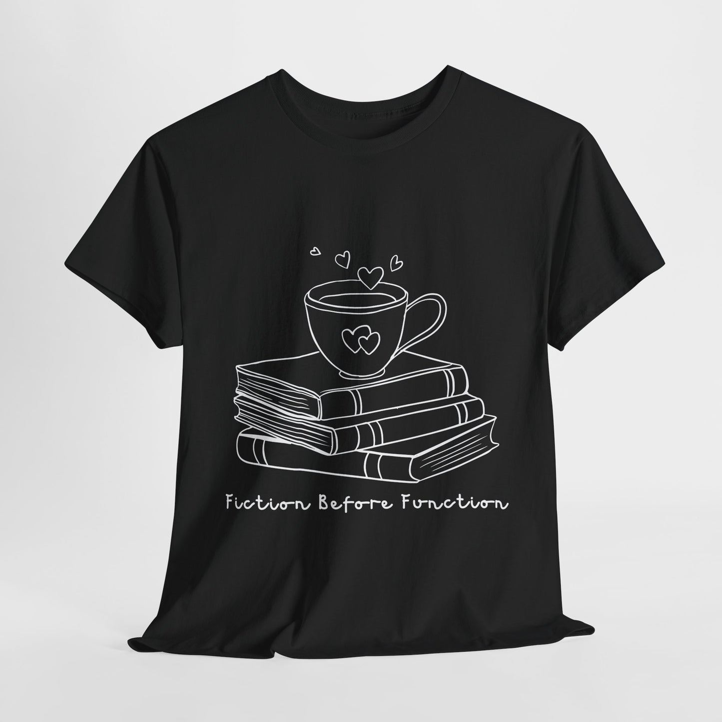Teen/Adult Unisex Tee β Fiction Before Function
