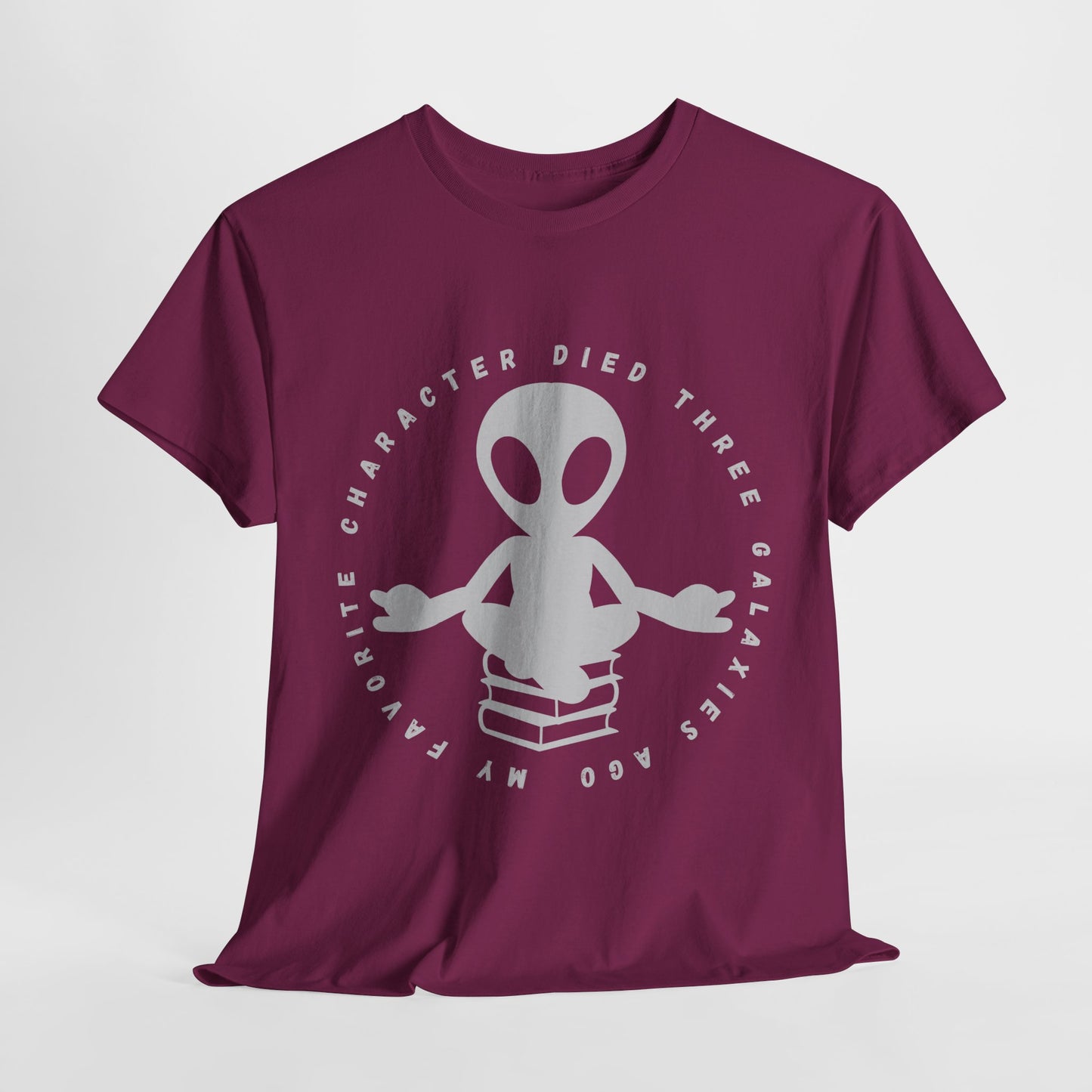 Teen/Adult Unisex – Favorite Character Memorial Tee