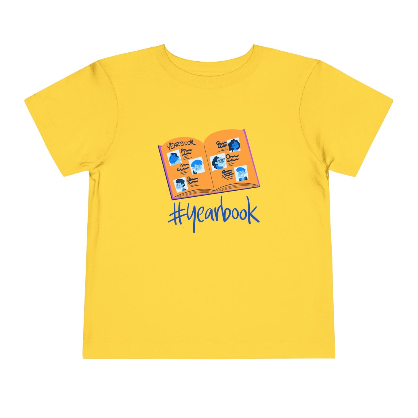 Toddler #Yearbook Tee – Funny Back-to-School Shirt with Mini Memories