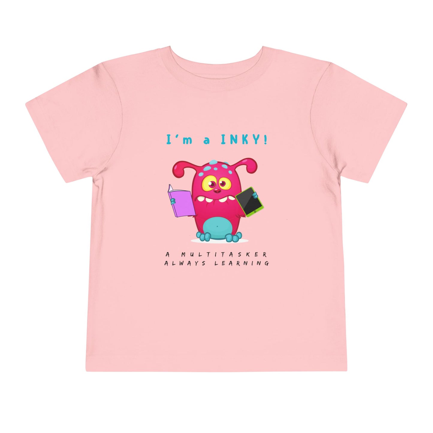 Toddler I’m an INKY! Multitasking Learner Tee
