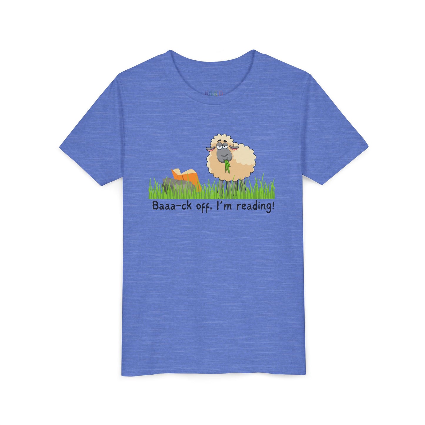 Youth Baaa-ck Off T-Shirt – For Readers Who Mean Business