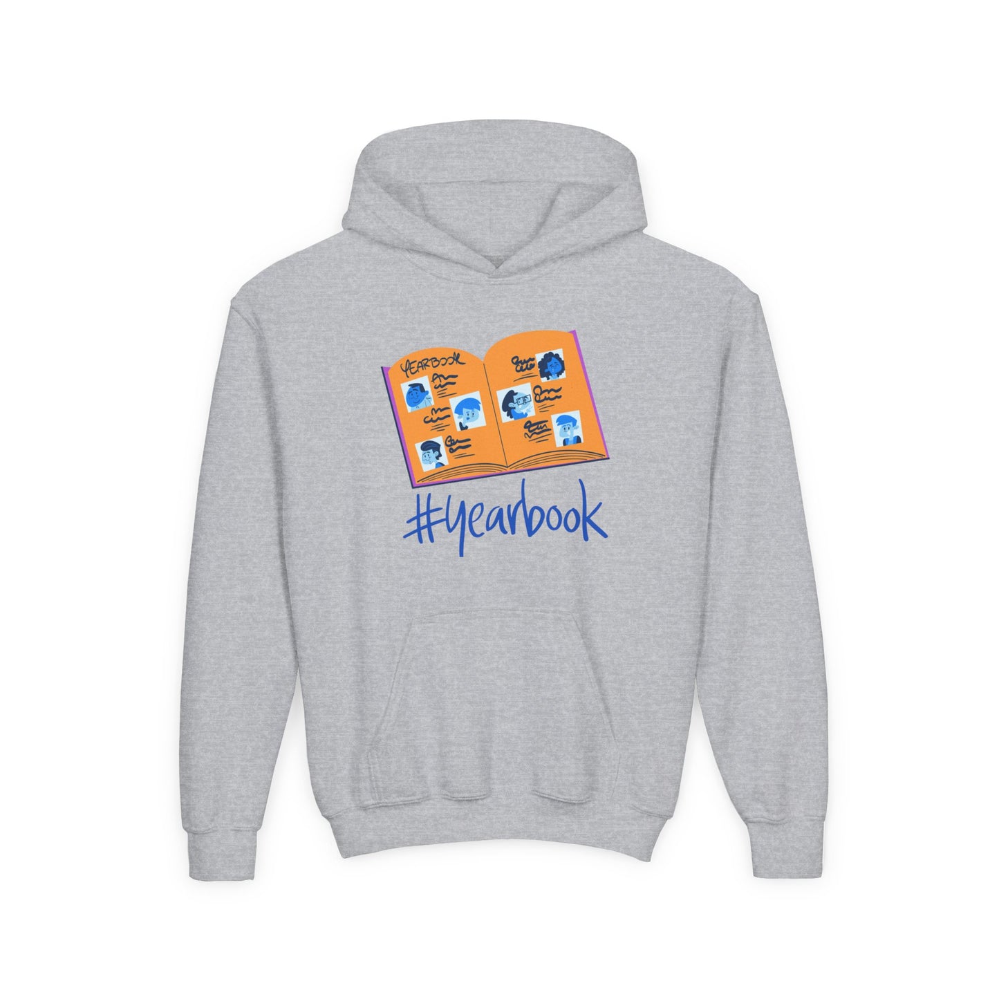 Youth #Yearbook Hoodie β Memories Made to Wear