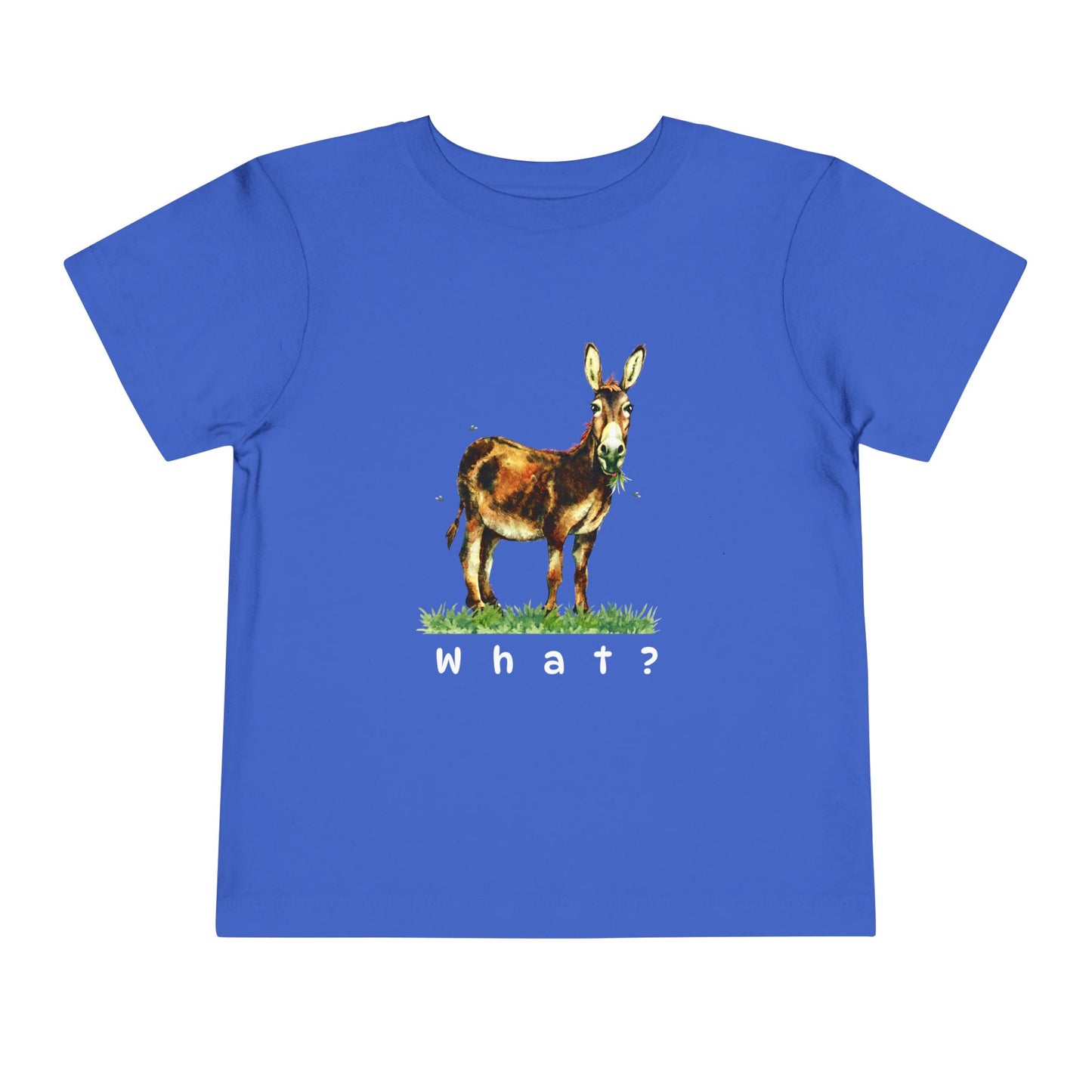 Toddler What? Tee – Funny Expression Shirt for Confused (But Cute) Kids