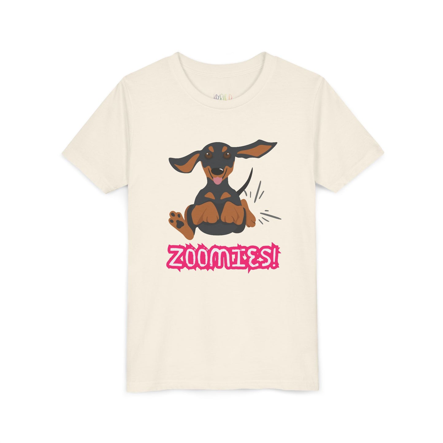Youth Zoomies T-Shirt – For Readers Who Can’t Sit Still Long