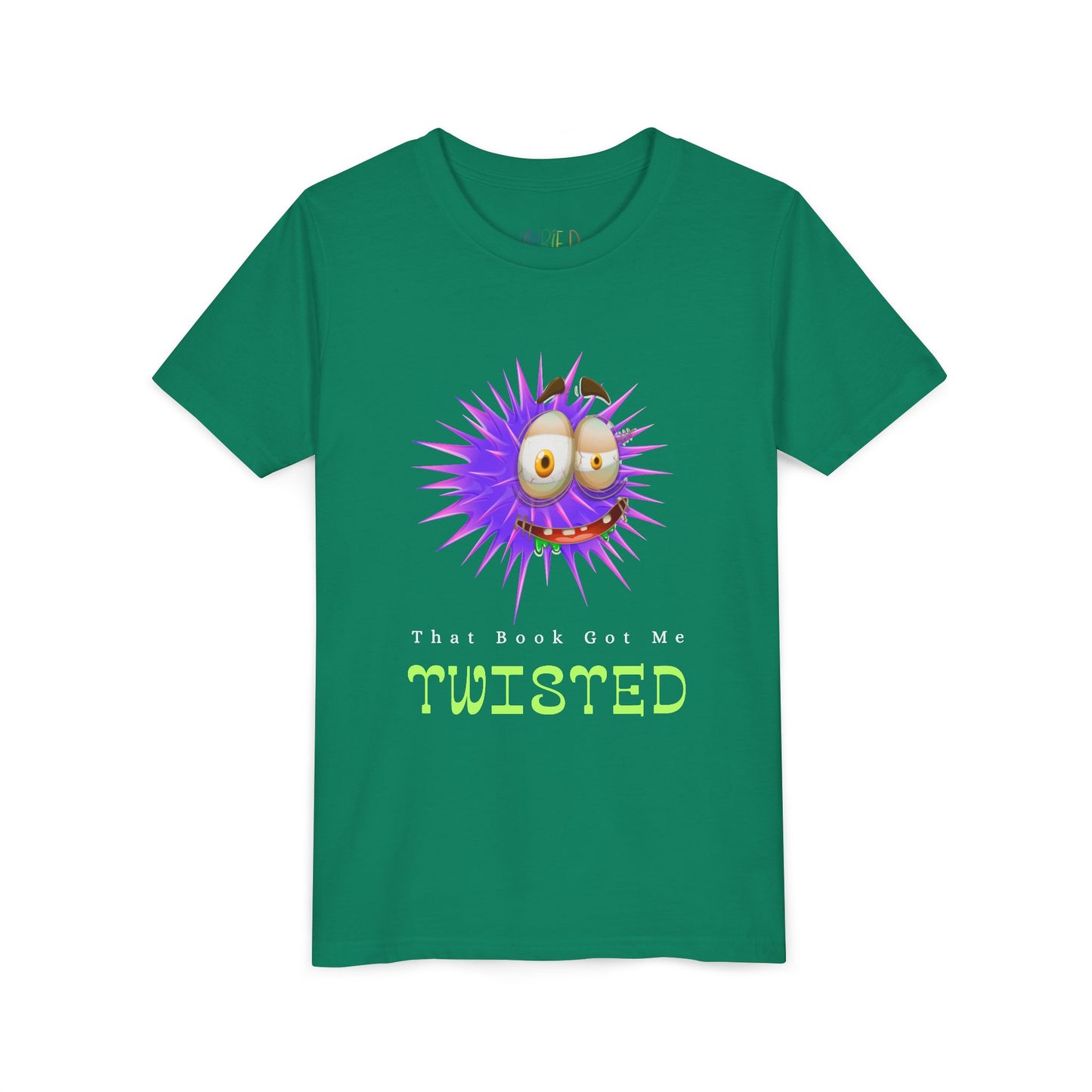 Youth Twisted by a Book Tee
