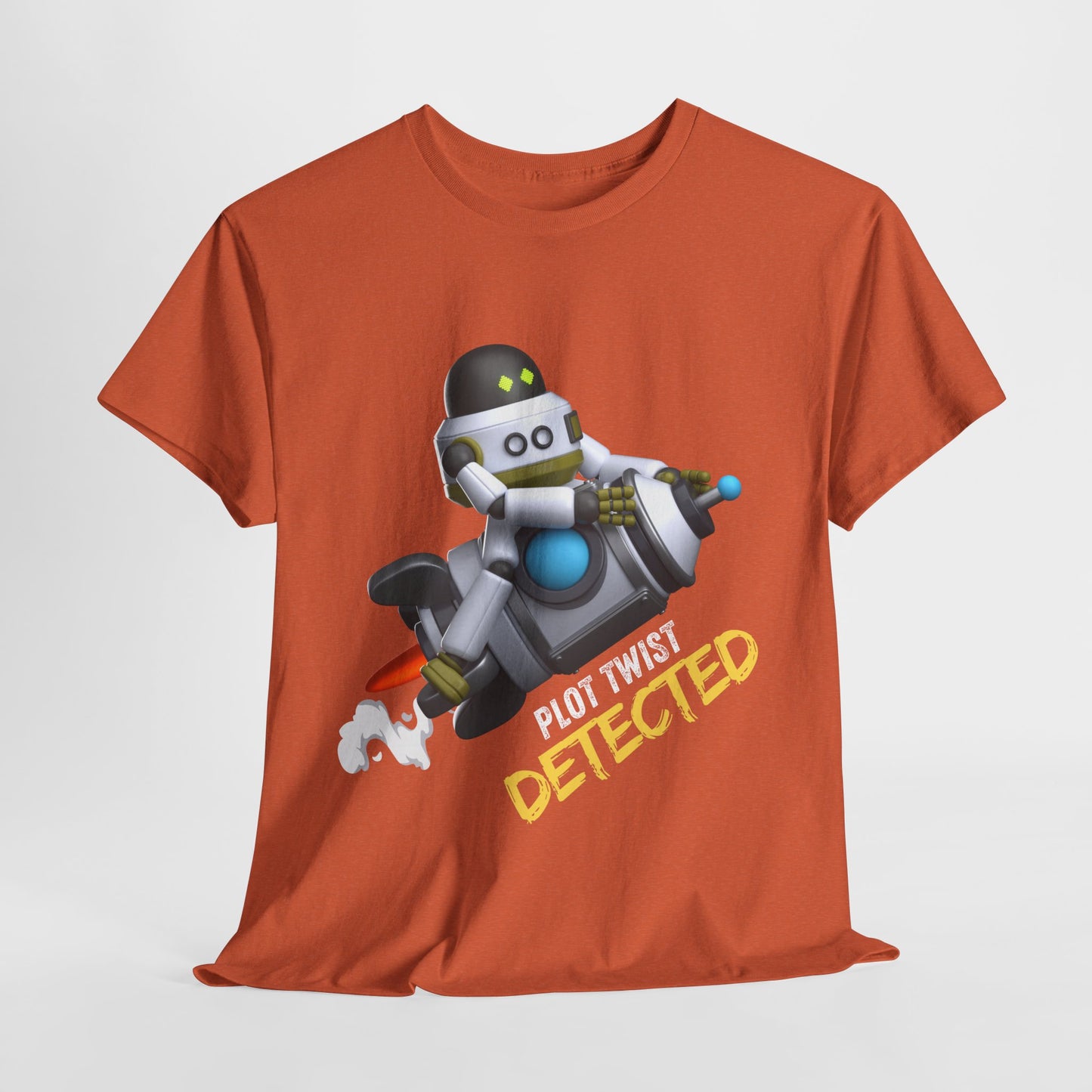 Teen/Adult Unisex Plot Twist Detected Tee – Fast-Paced Fun for Bookish Adventurers