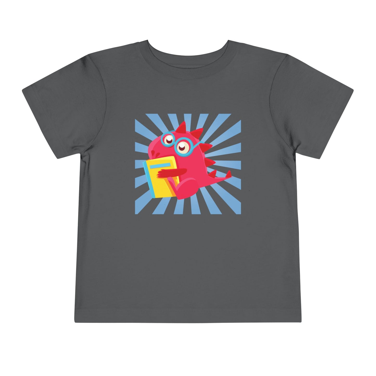 Toddler Reading Dragon Tee β Fierce Fun for Little Book Lovers