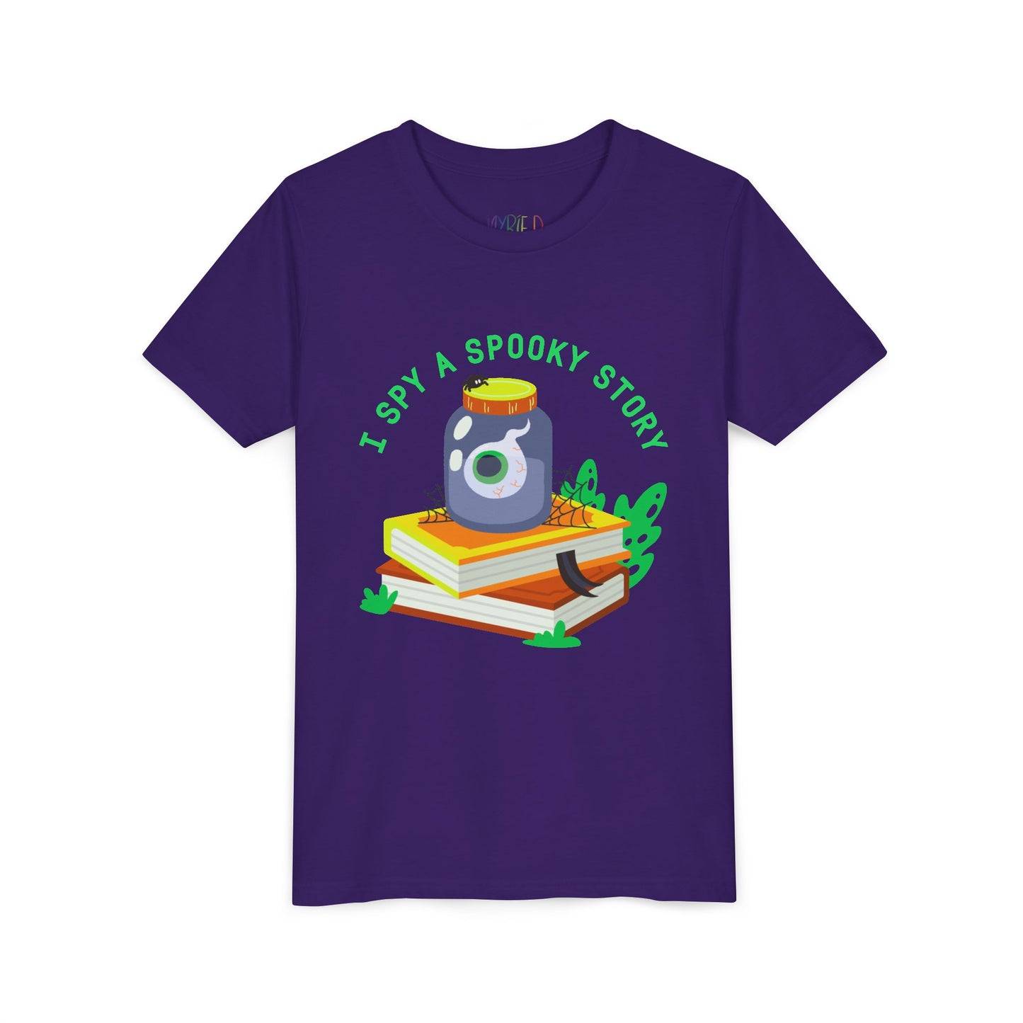 Youth T-Shirt β I Spy a Spooky Story