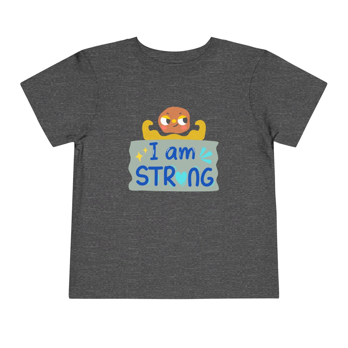 Toddler I Am Strong Tee β Bold & Uplifting Shirt for Confident Kids