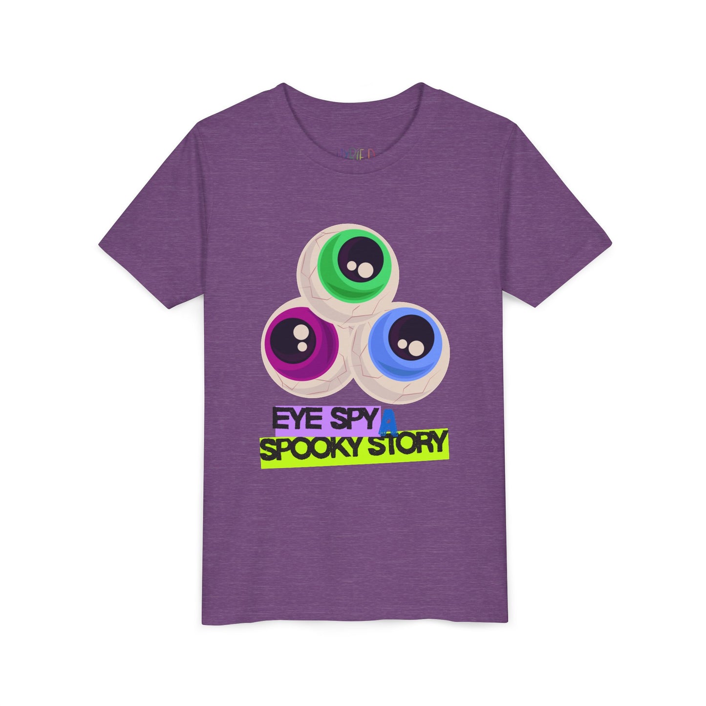 Youth Eye Spy a Spooky Story T-Shirt