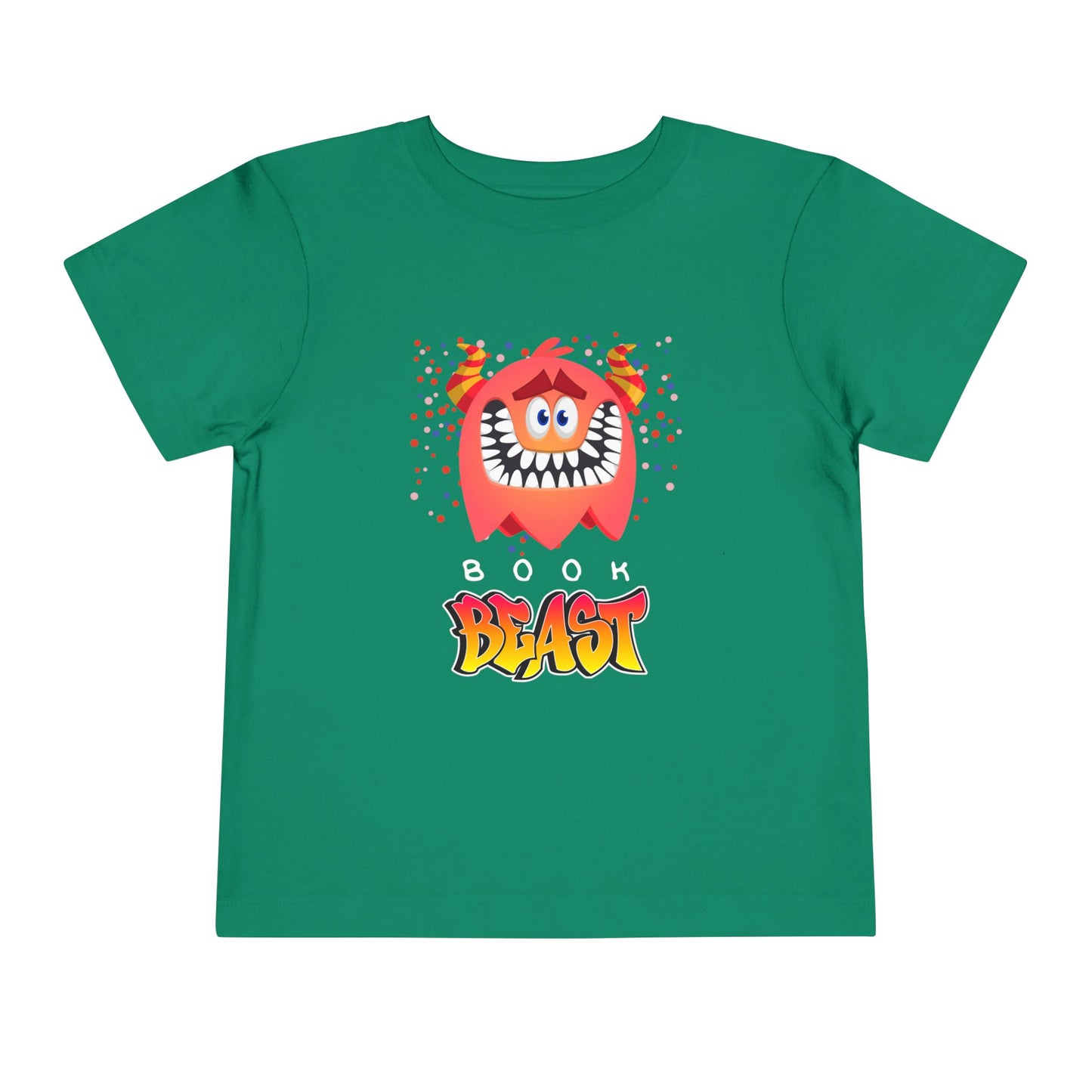 Toddler Book Beast Tee