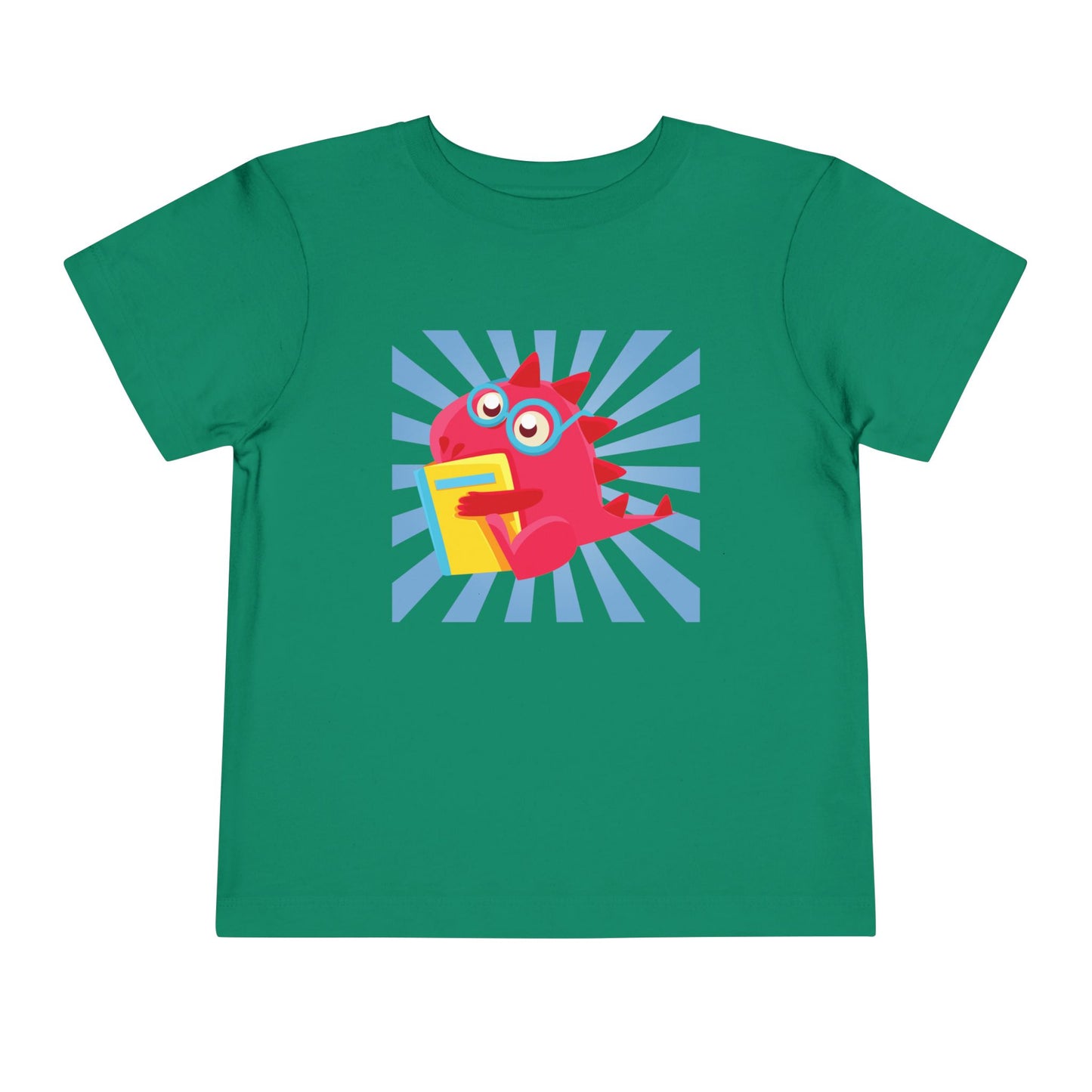 Toddler Reading Dragon Tee β Fierce Fun for Little Book Lovers