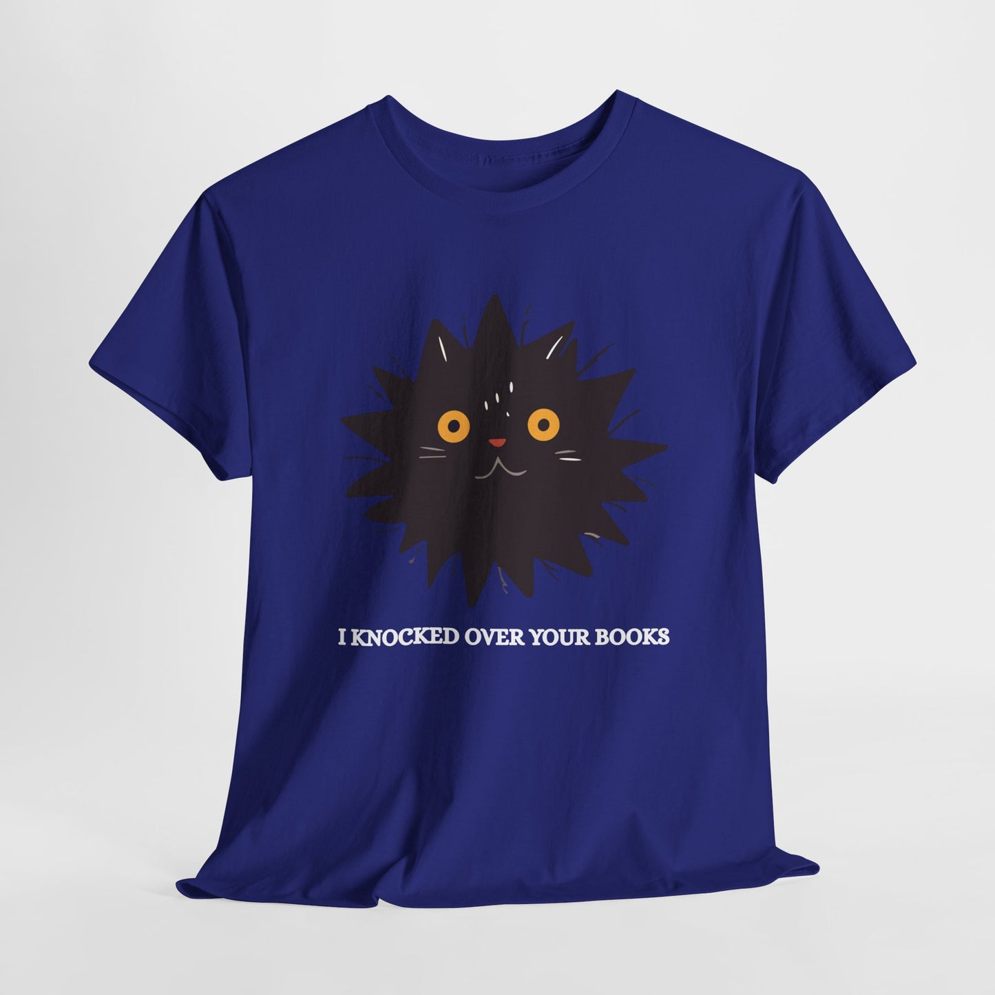Teen/Adult Unisex Book Wrecker Cat Tee – Oops…