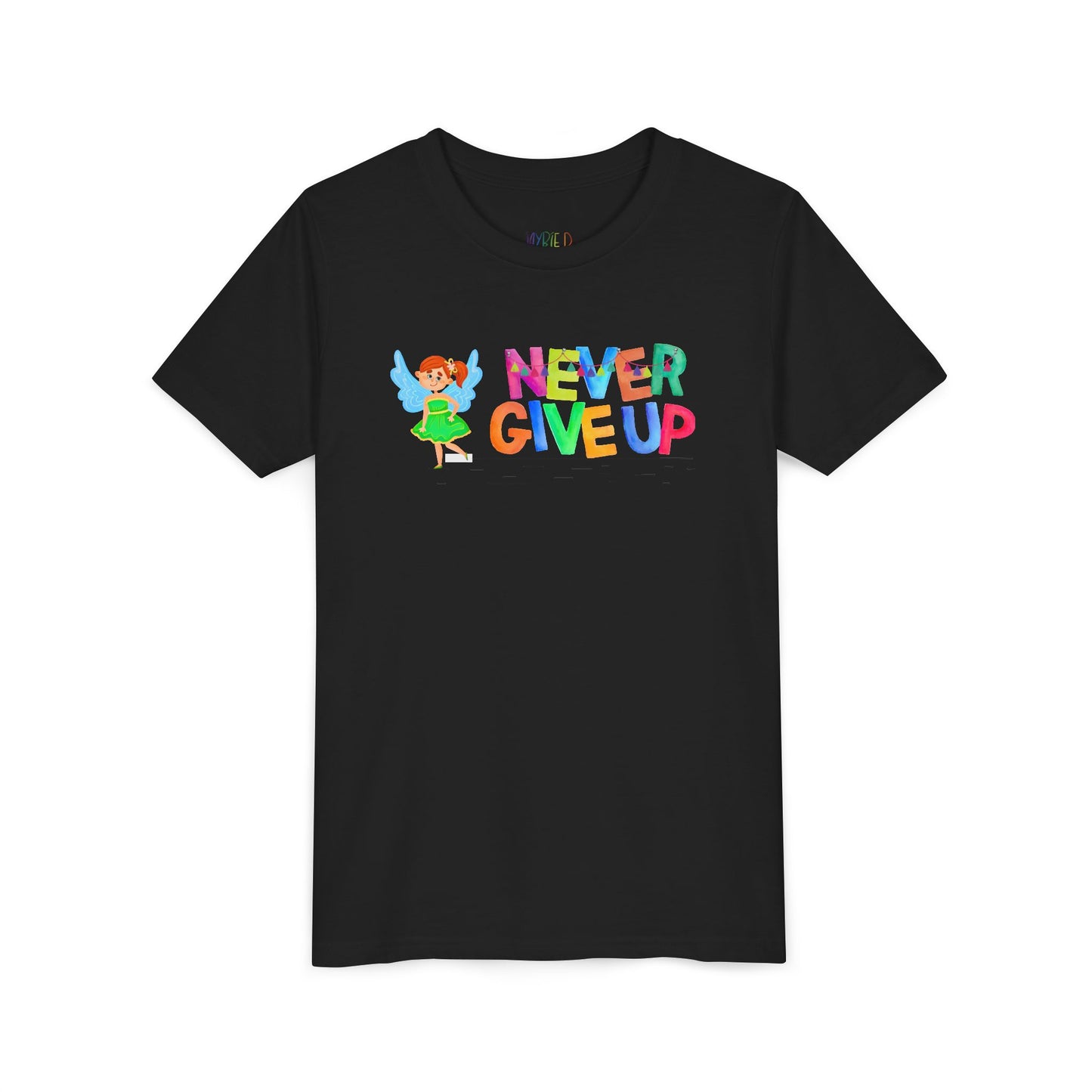 Youth Never Give Up Tee – Keep Going, Keep Growing