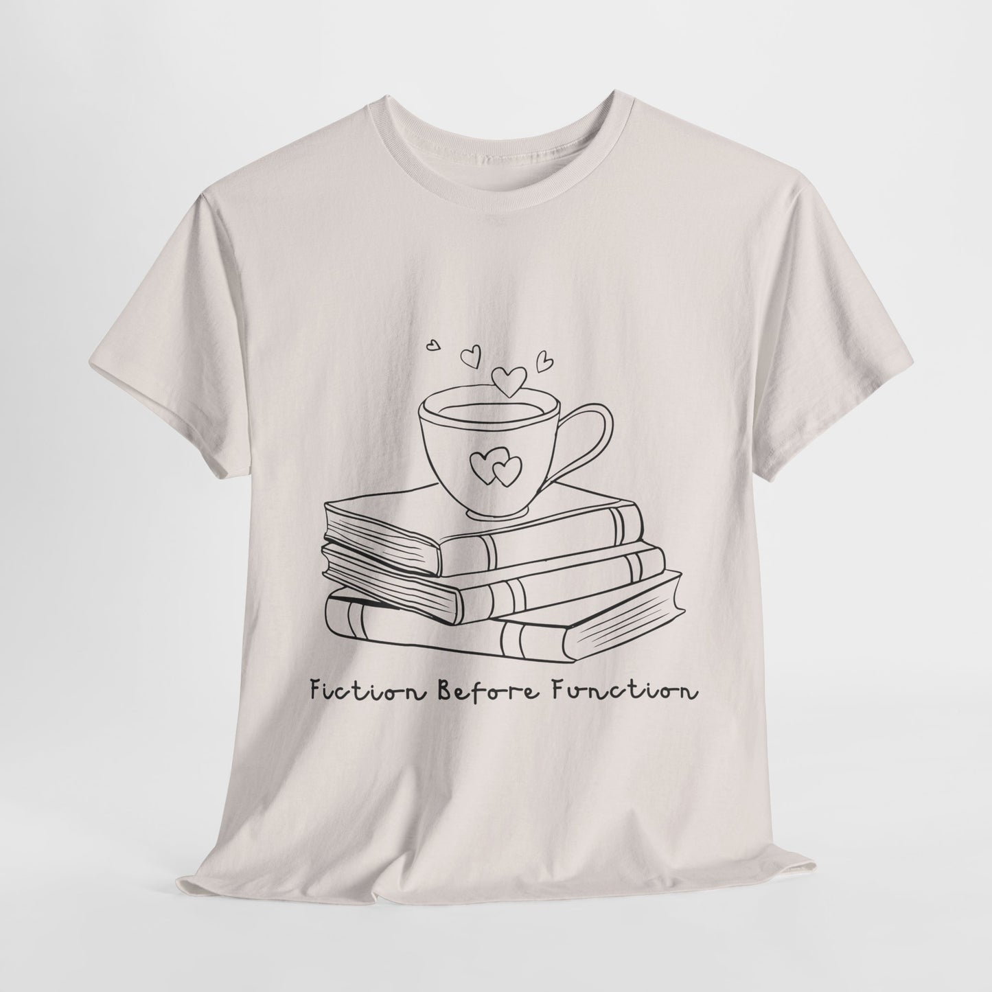 Teen/Adult Unisex Tee β Fiction Before Function
