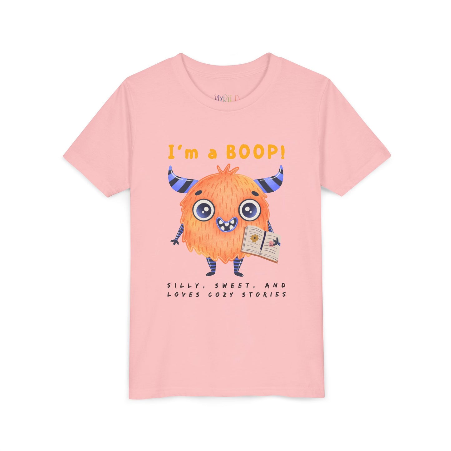 Youth I’m a BOOP! Cozy Storytime T-Shirt
