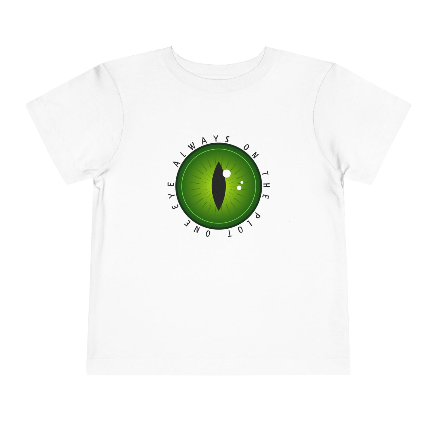 Toddler One Eye on the Plot Tee