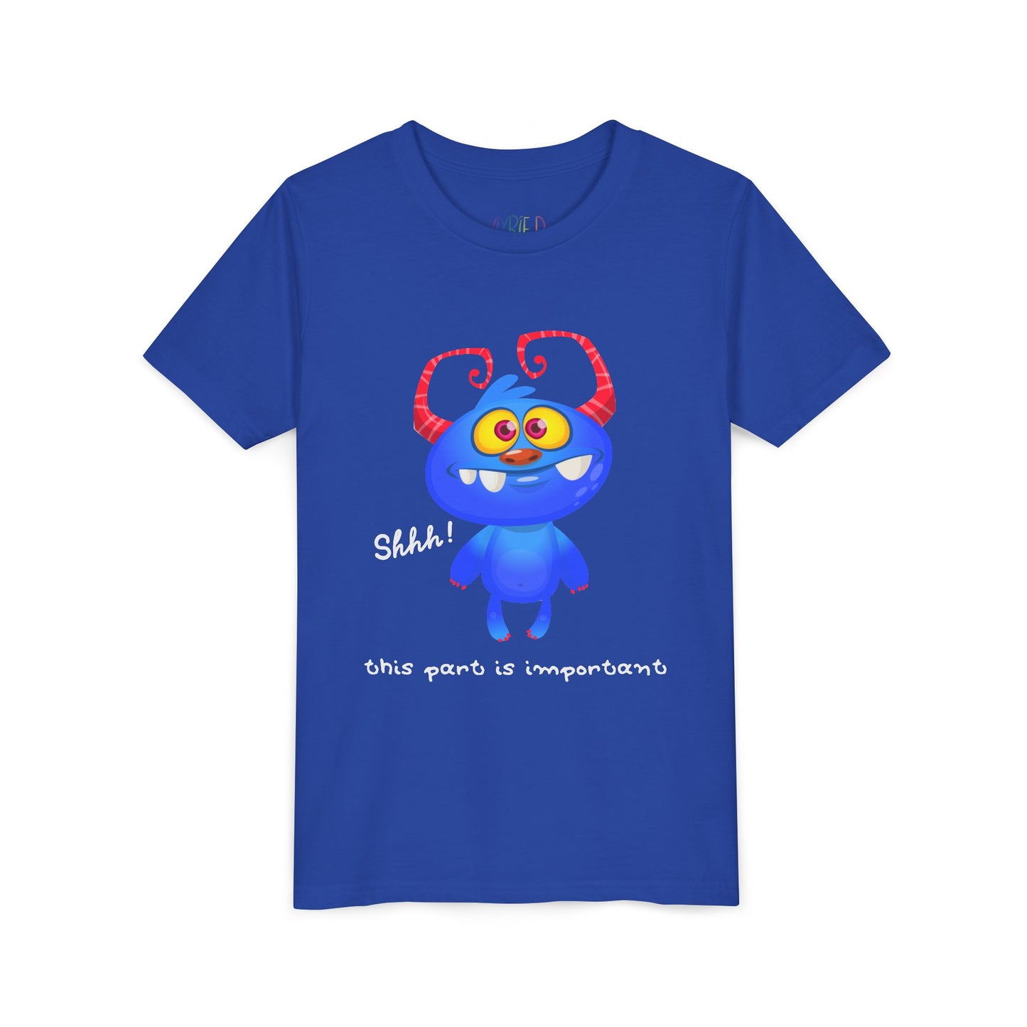 Youth Shhh This Part Is Important Tee