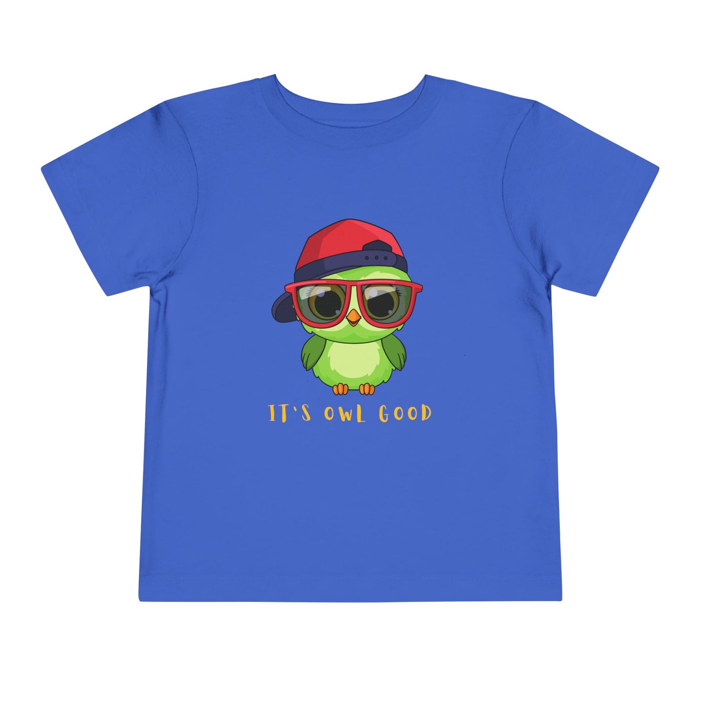 Toddler It’s Owl Good Tee – Cool Owl Shirt for Laid-Back Littles