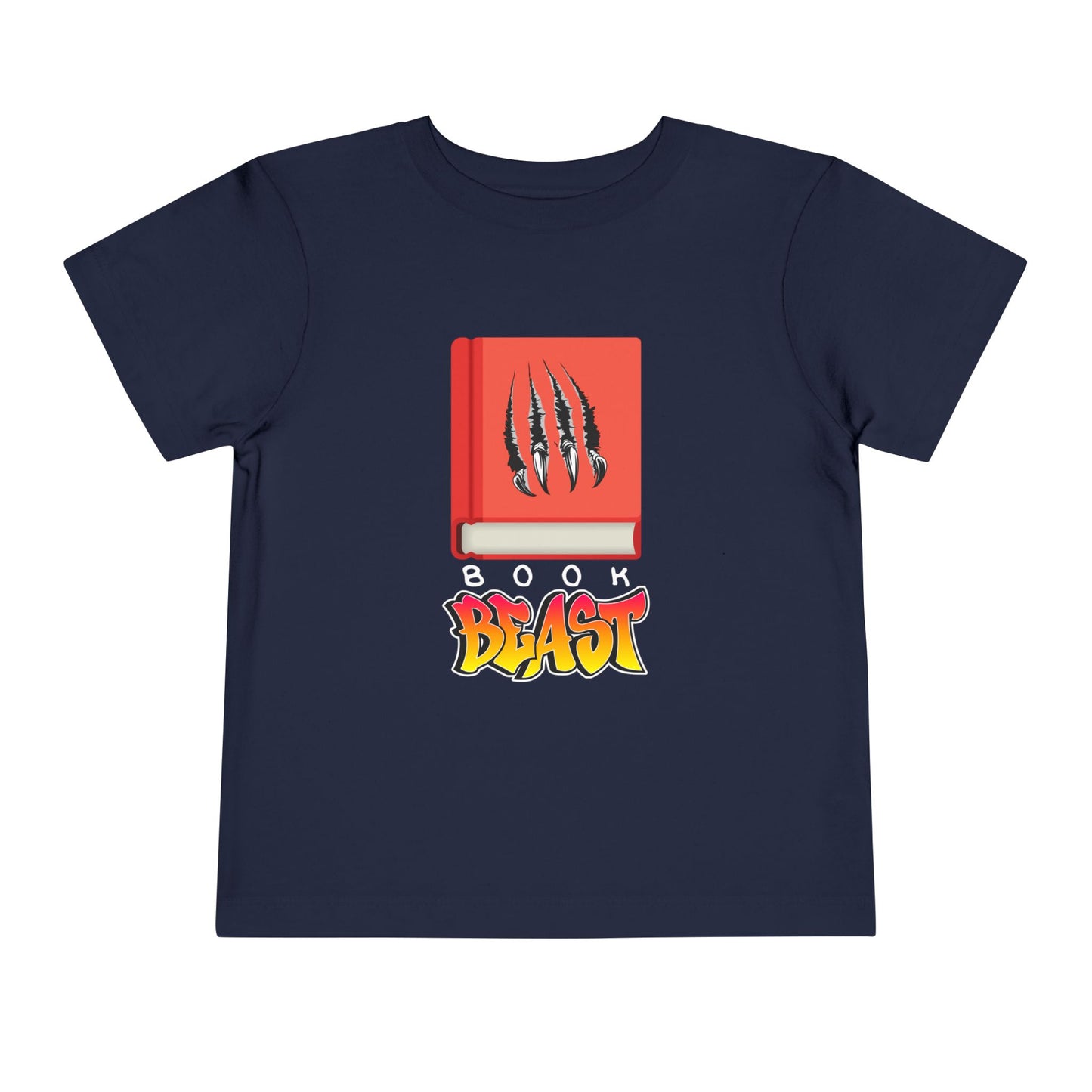 Toddler Book Beast Clawmark Tee