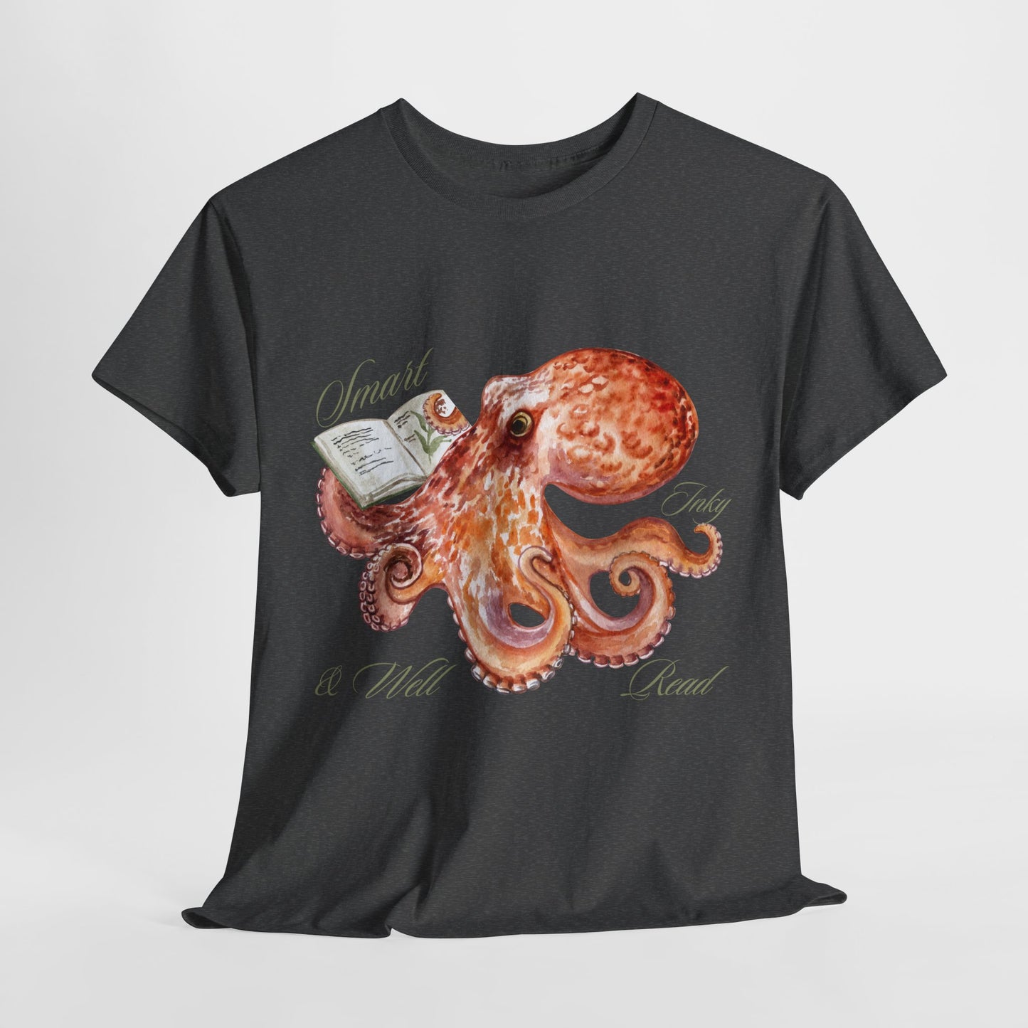 Teen/Adult Unisex Smart & Well-Read Tee