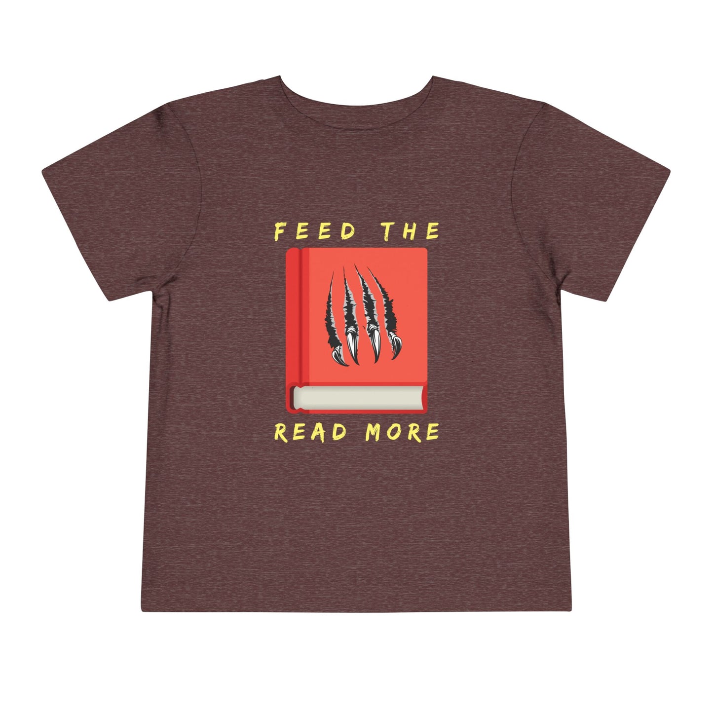 Toddler Feed Beast - Read More Tee