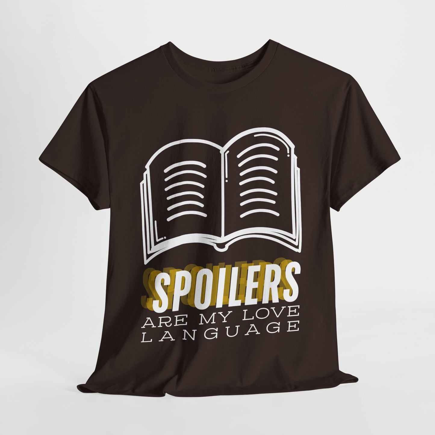 Teen/Adult Unisex Tee โ Spoilers Are My Love Language