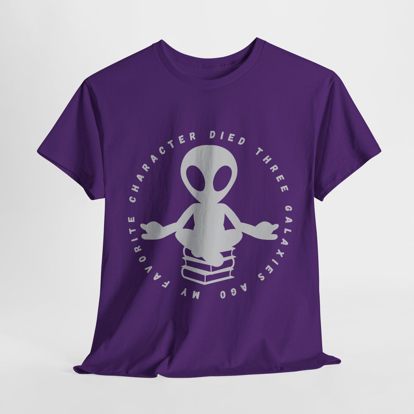 Teen/Adult Unisex – Favorite Character Memorial Tee