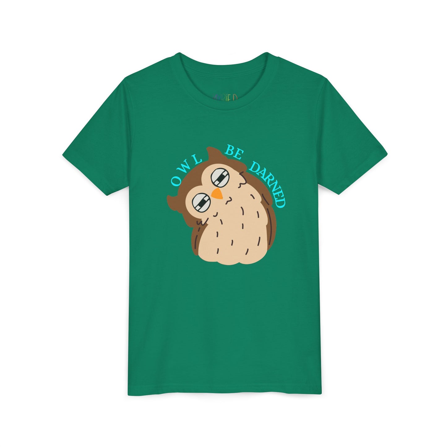 Youth Owl Be Darned Tee β Sass, Shrug, and Soft Cotton Vibes