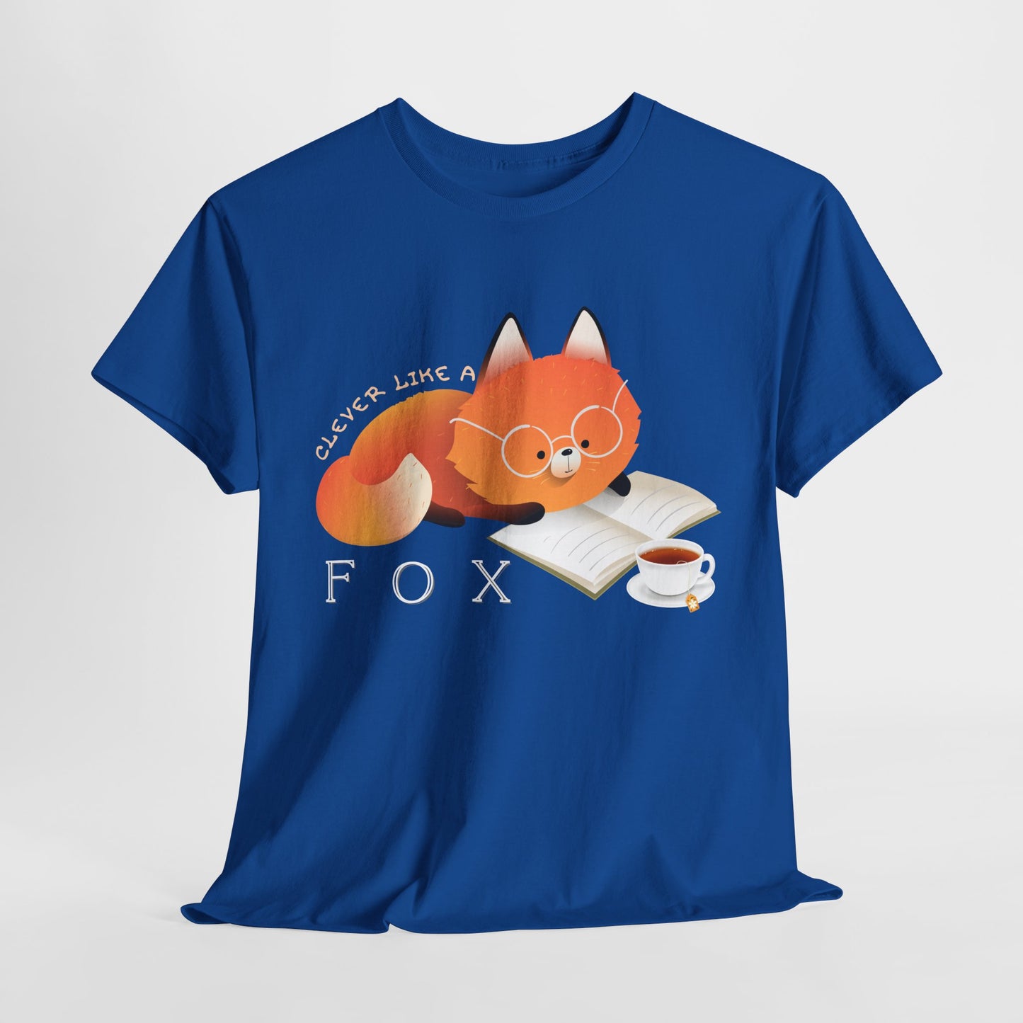 Teen/Adult Unisex “Clever Like a Fox” Tee