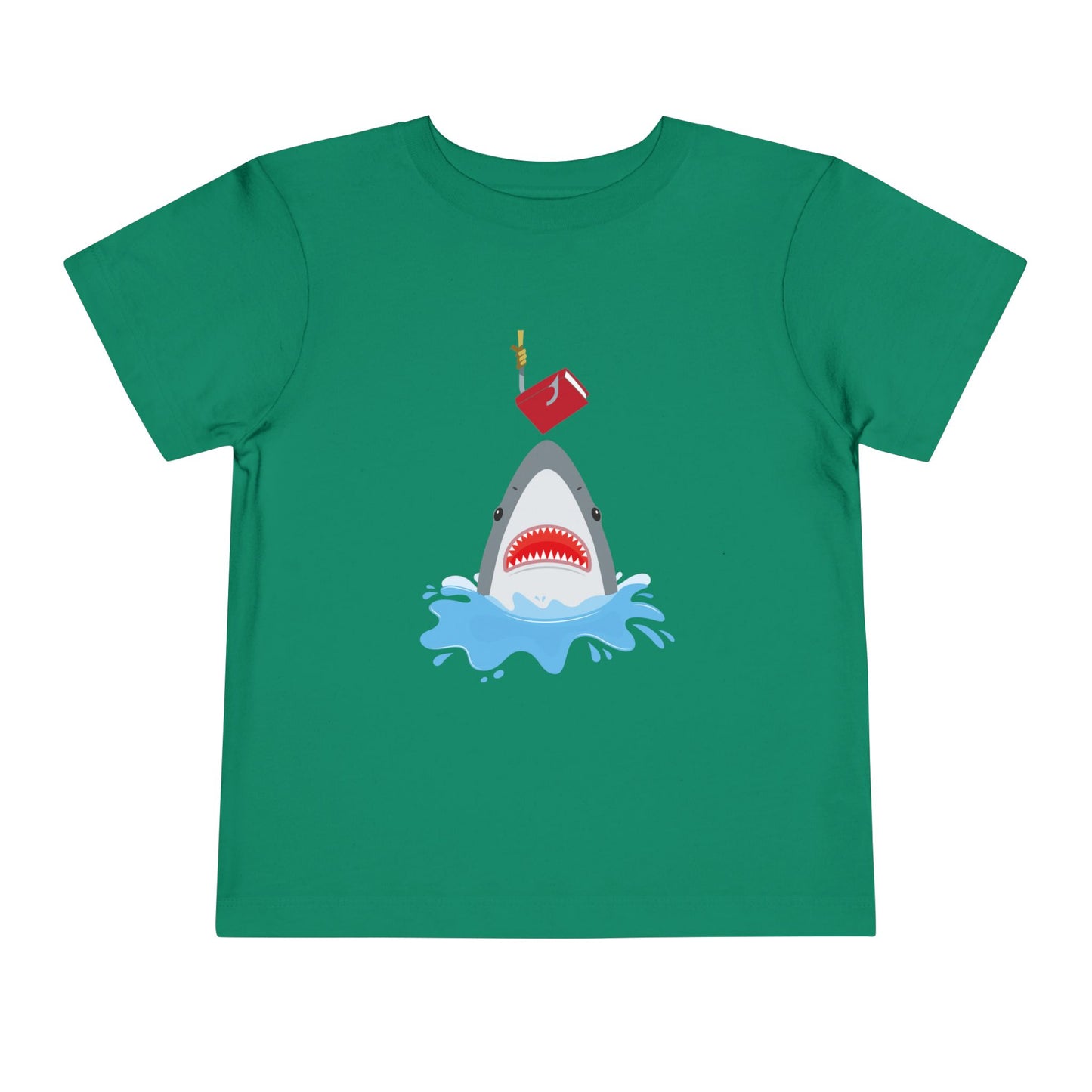 Toddler Book Bait Shark Tee – Funny Reading Shirt for Kids Who Devour Stories
