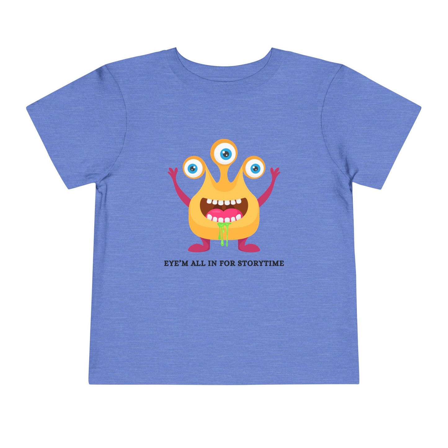 Toddler Eye’m All In for Storytime Tee