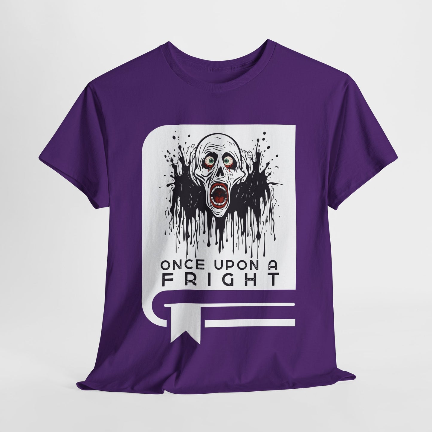Teen/Adult Unisex Once Upon a Fright T-Shirt – Horror Story Graphic Tee