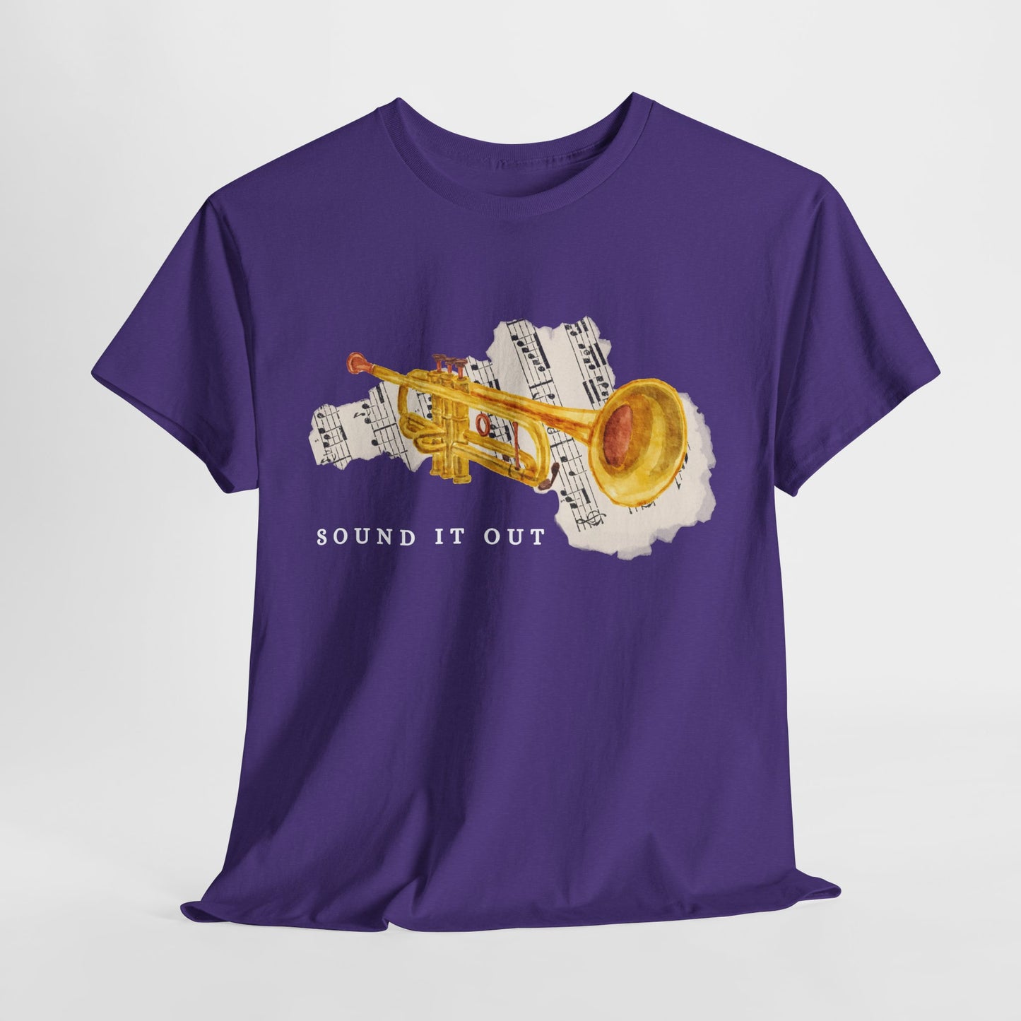 Teen/Adult Unisex Sound It Out Tee – Where Music Meets the Magic of Reading