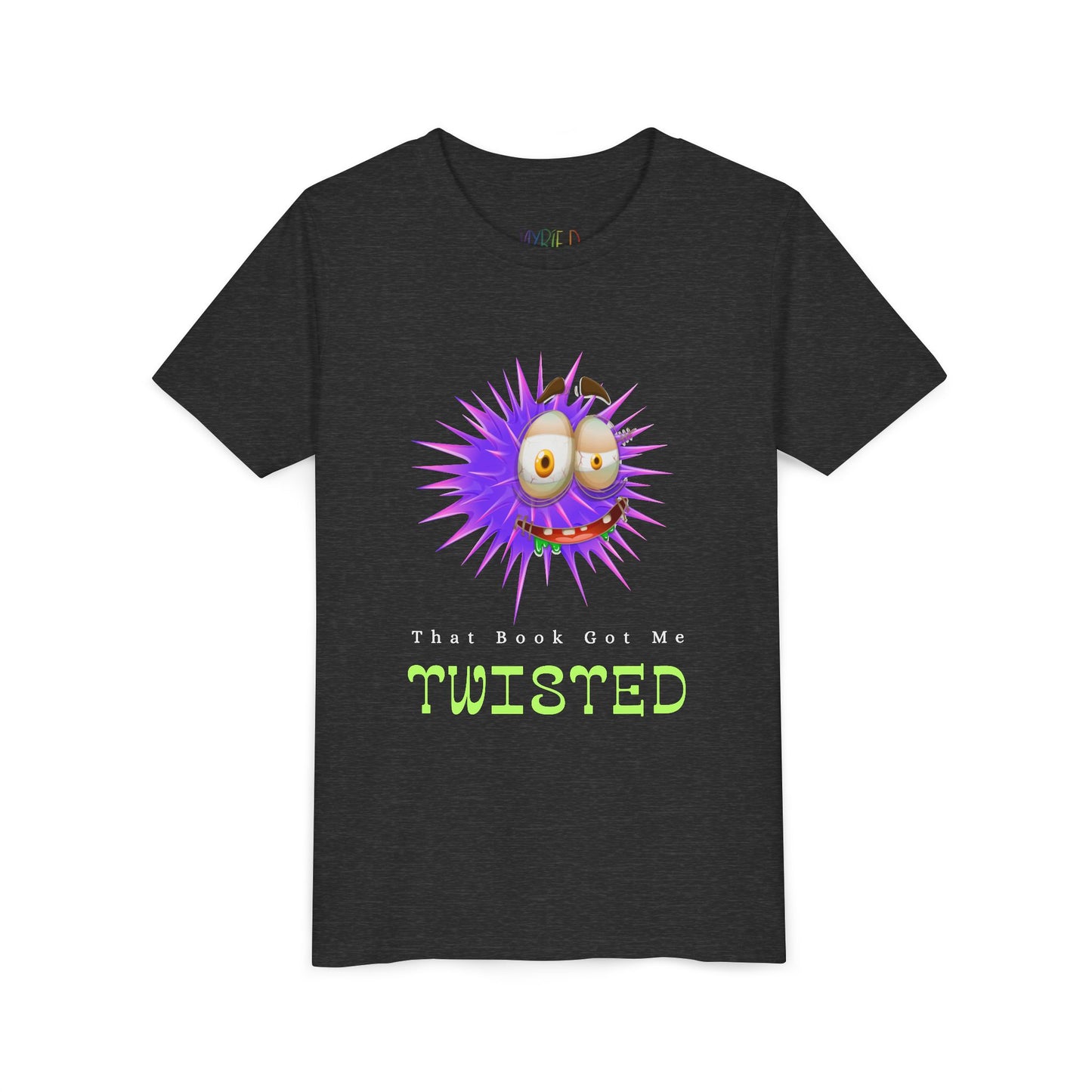 Youth Twisted by a Book Tee