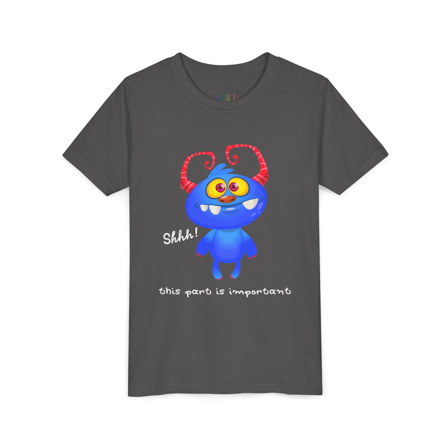 Youth Shhh This Part Is Important Tee