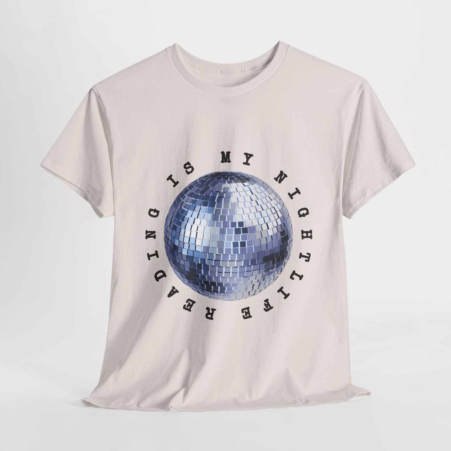 Teen/Adult Unisex Reading Is My Nightlife Tee