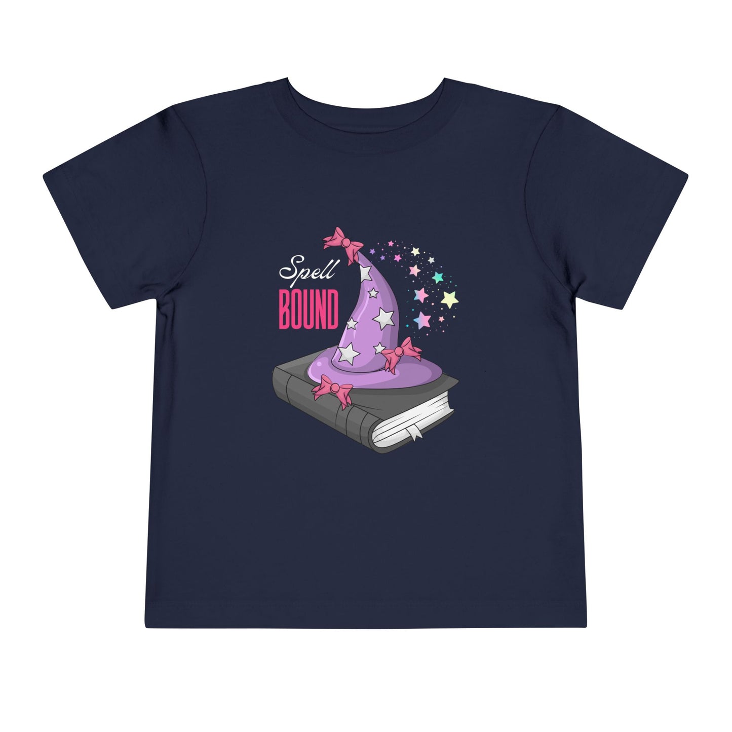 Toddler Spell Bound Tee – Cute Halloween Shirt for Little Bookworms