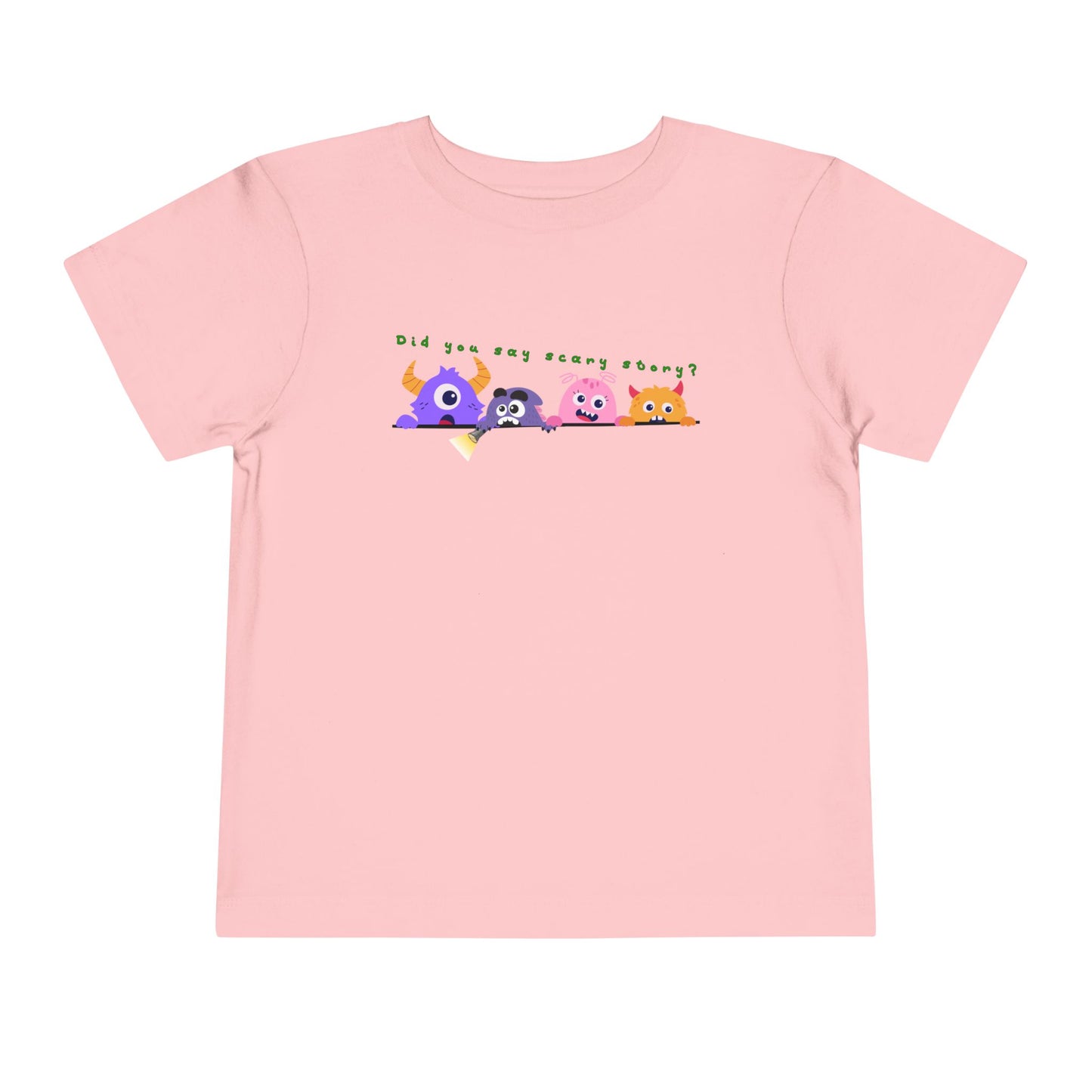 Toddler Did You Say Scary Story? Tee