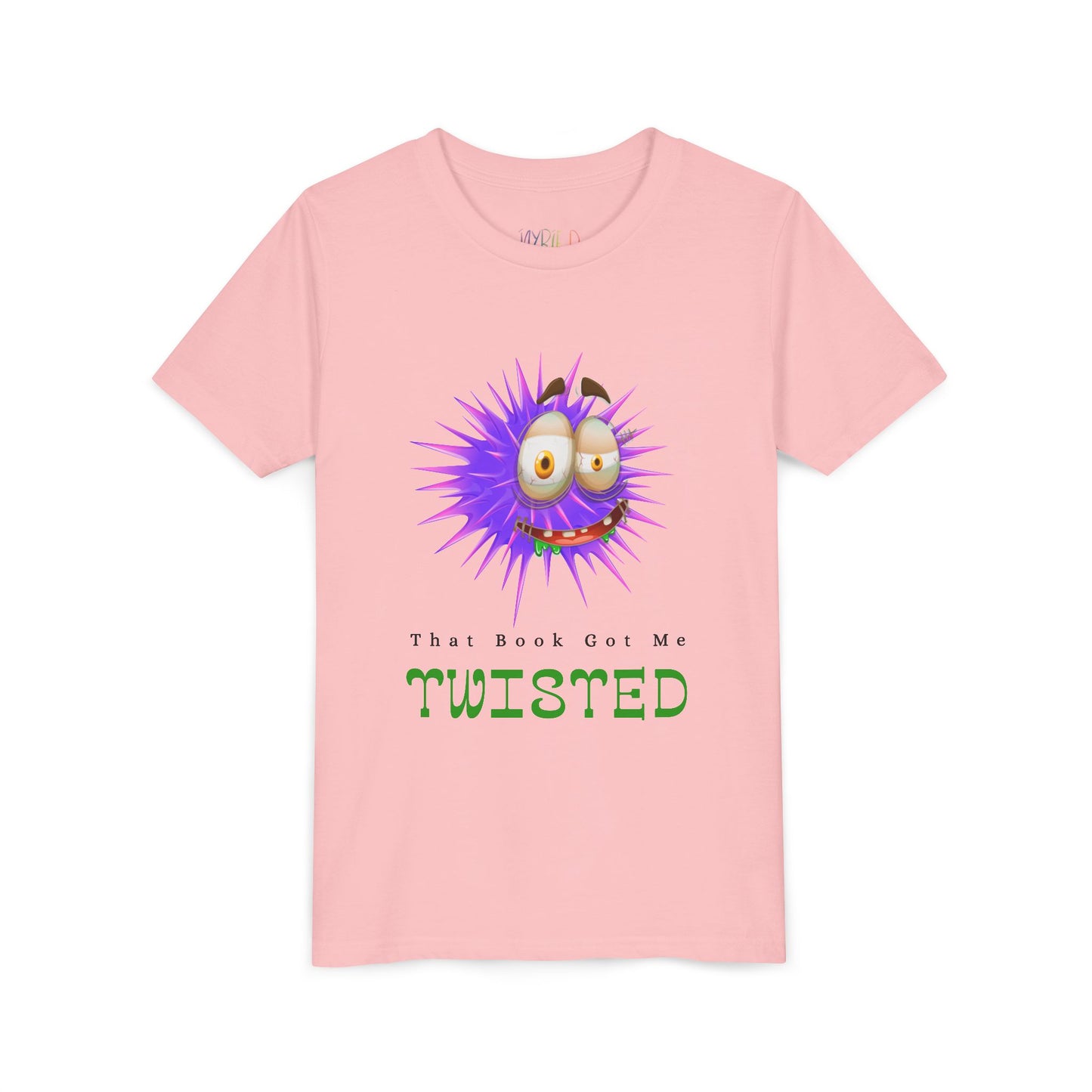Youth Twisted by a Book Tee