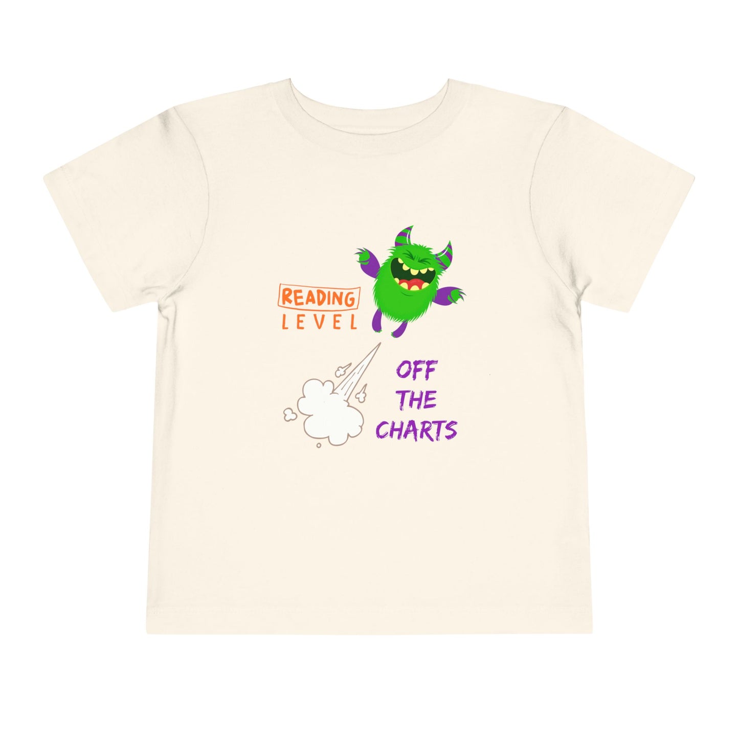 Toddler Reading Level: Off the Charts Tee