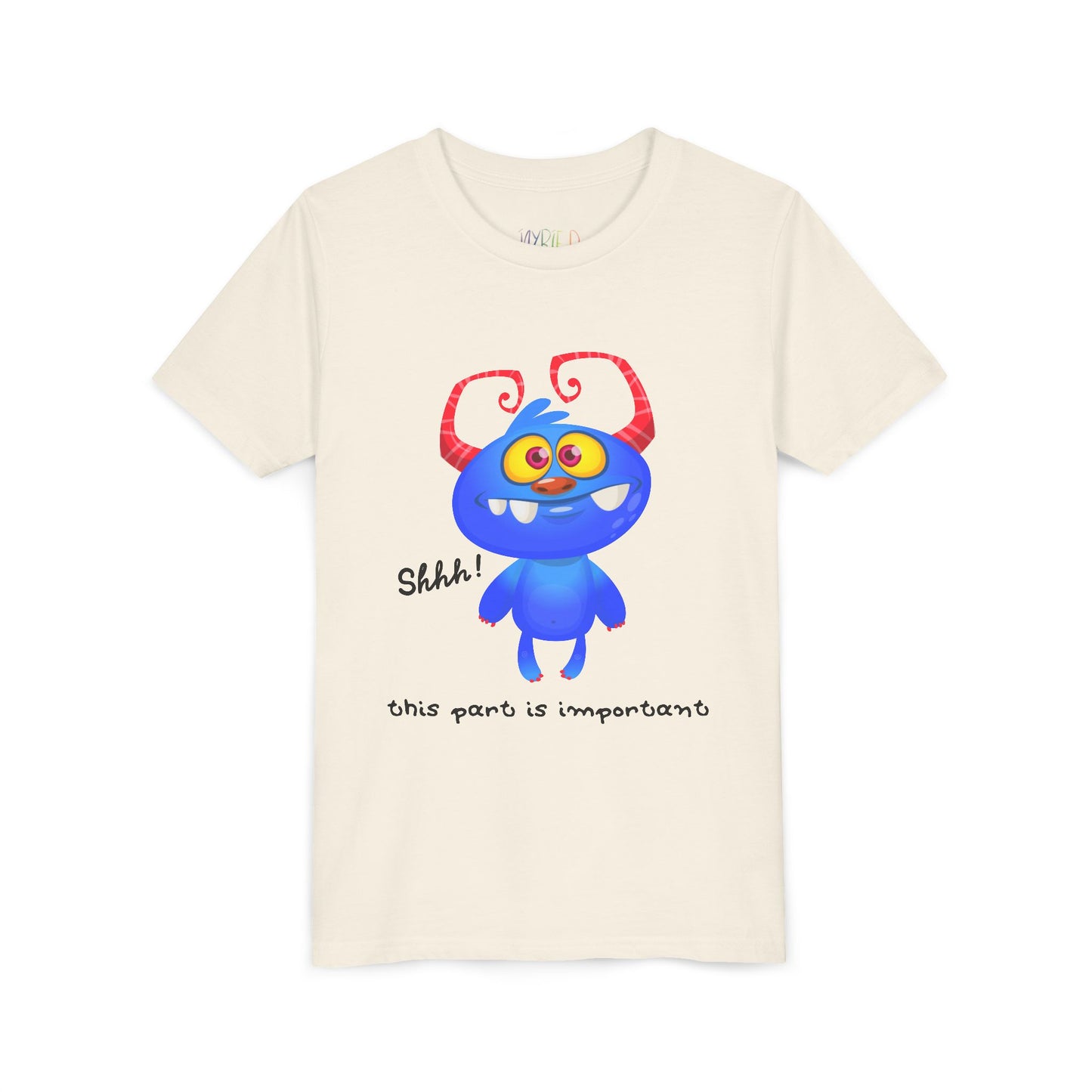 Youth Shhh This Part Is Important Tee