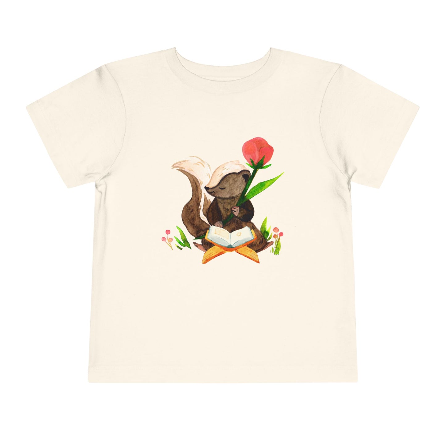 Toddler Stop & Smell the Stories Tee